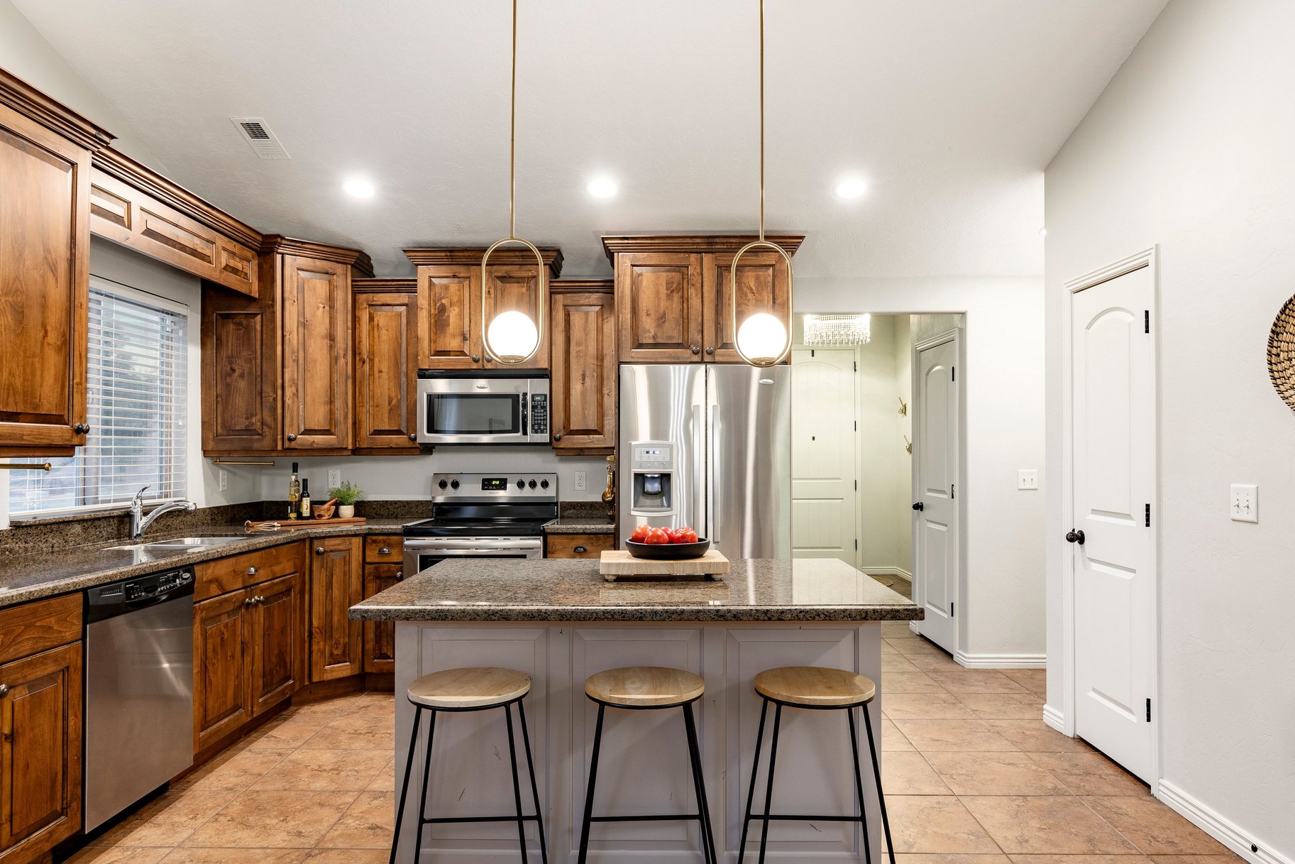  Exceptional Single-Level Living in One of Sandy