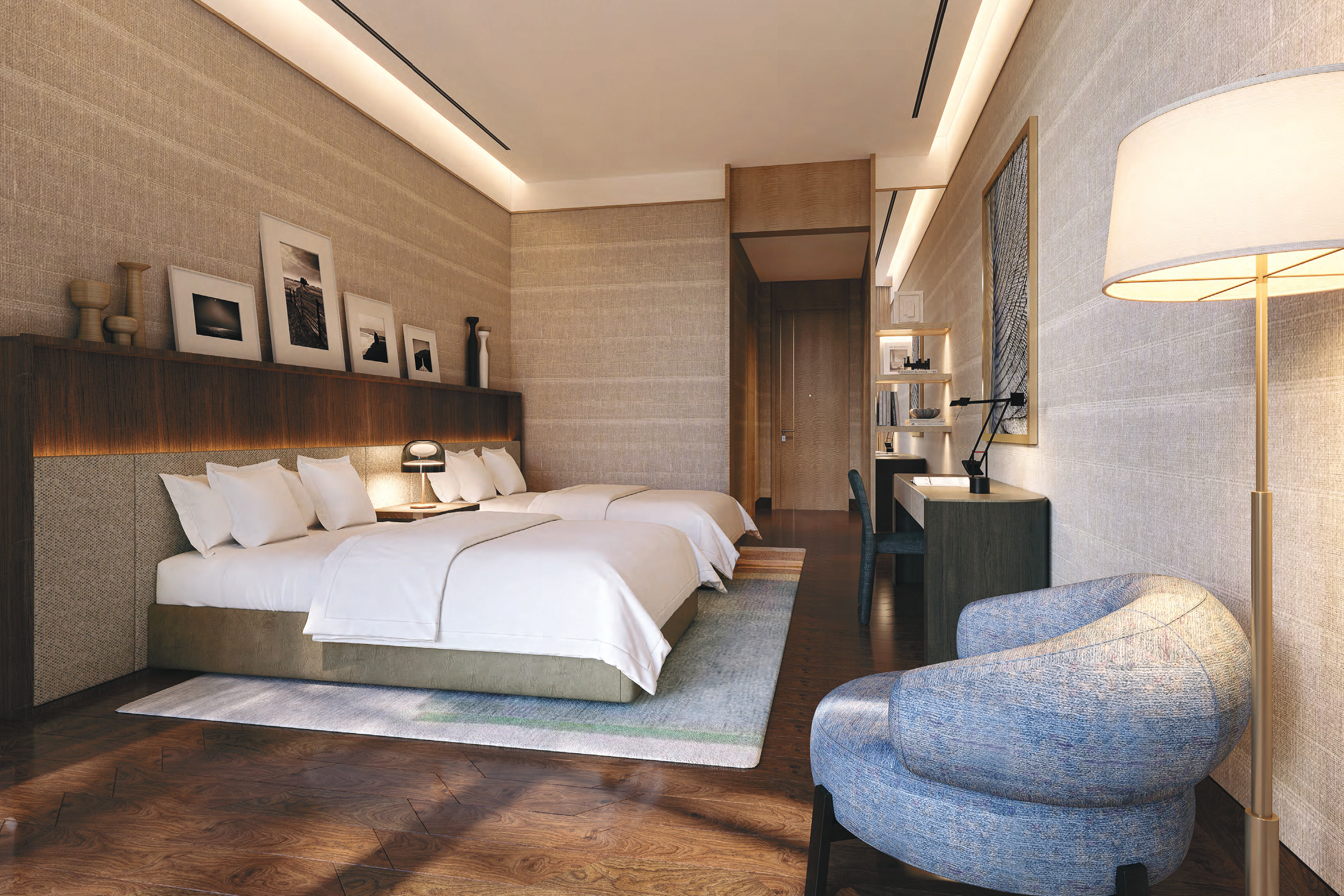  Extraordinary Four Seasons Apartment in DIFC - 物件實景