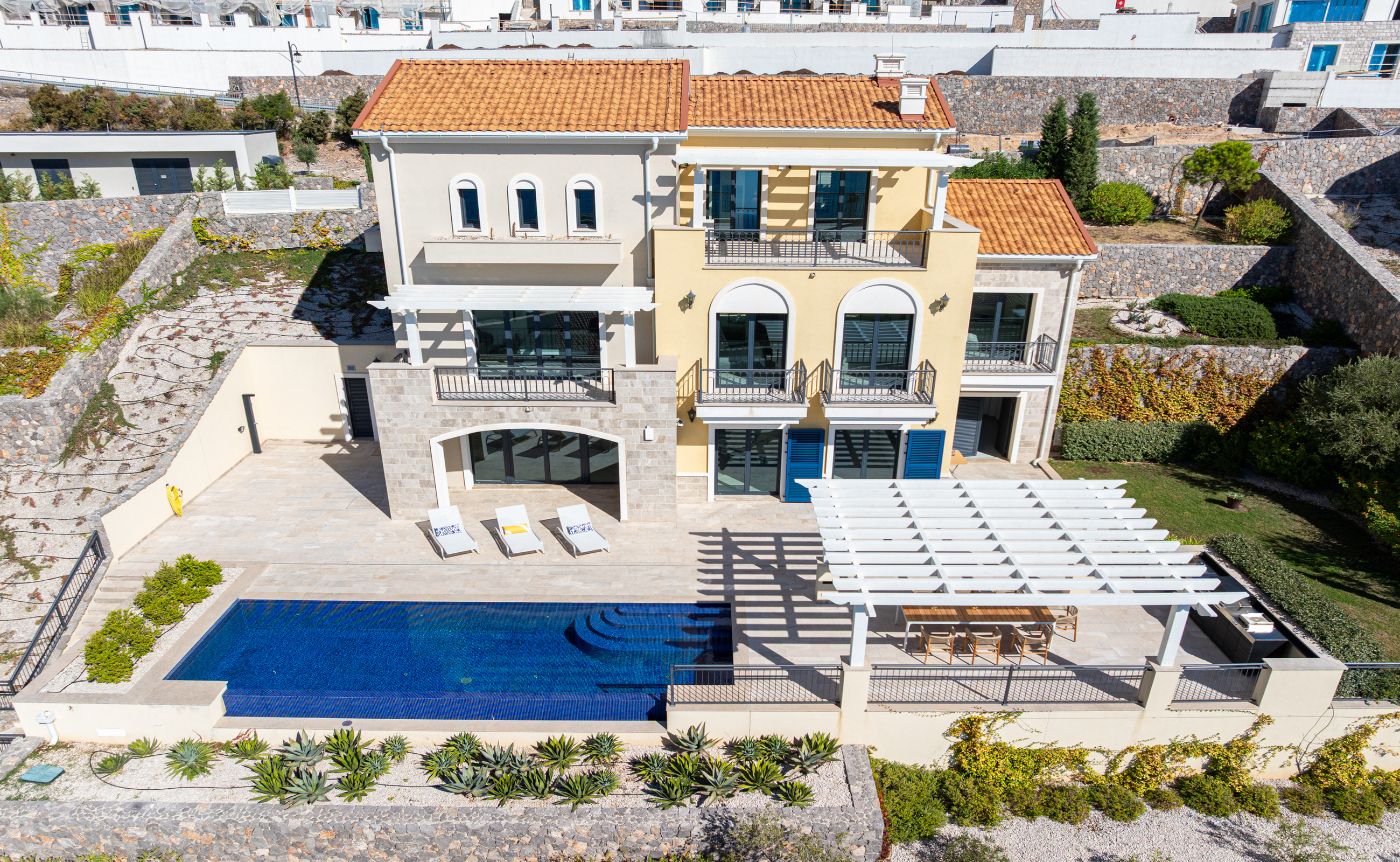  Luxury Four-bedroom Villa in Marina Village, Lustica Bay - 物件實景