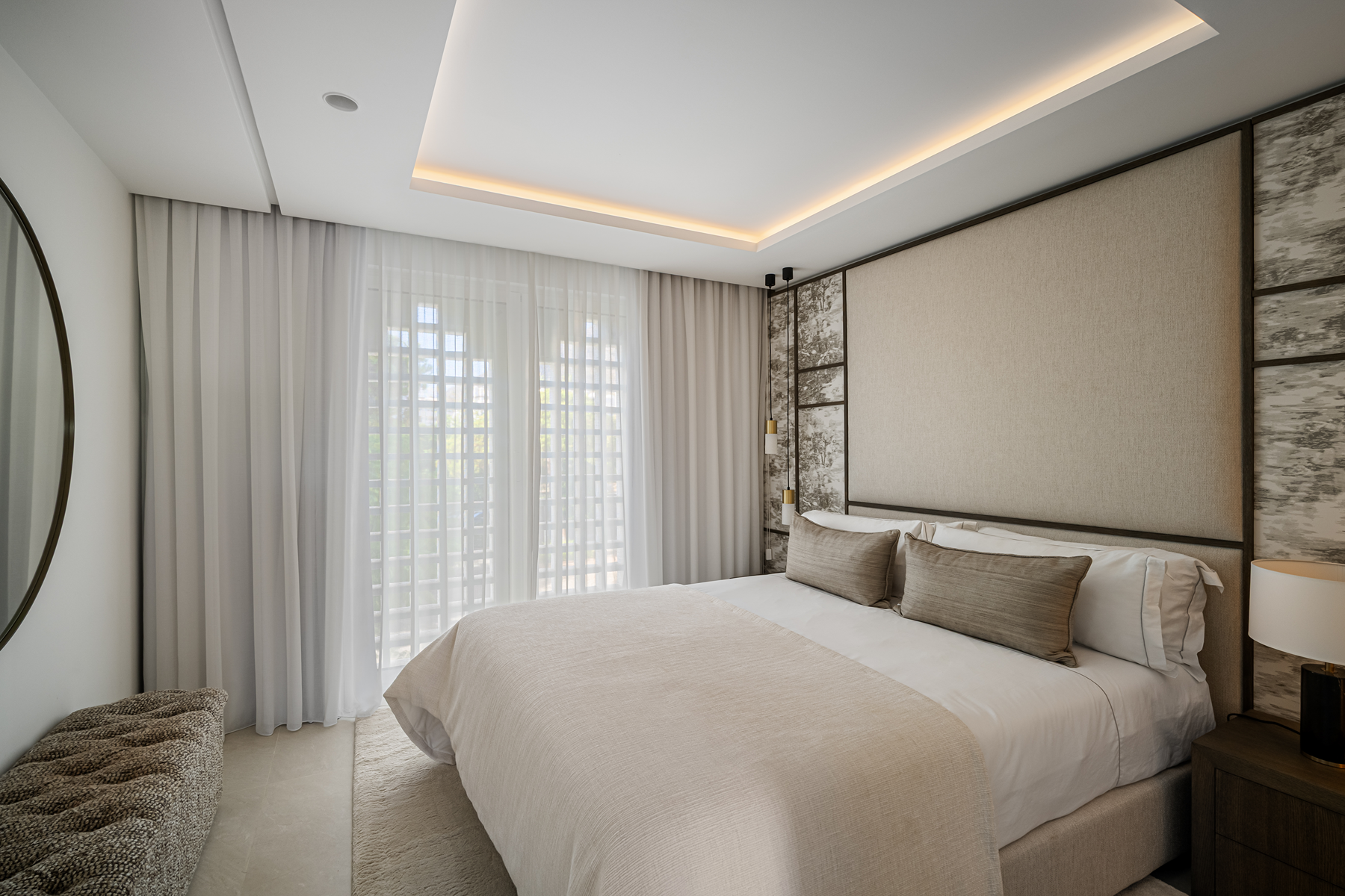  Elegant penthouse duplex with sea views on the beachfront - 物件實景