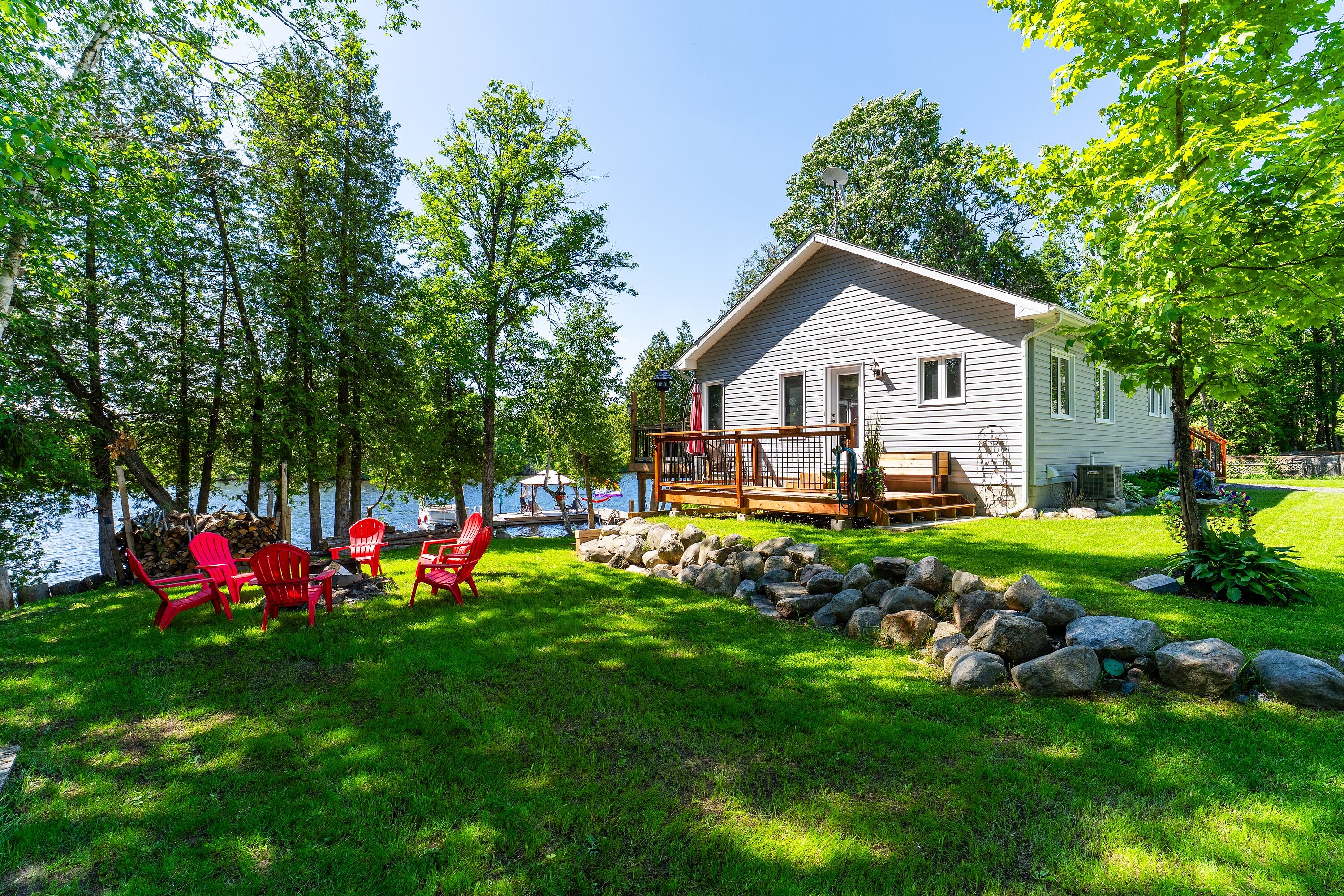  Lake Manitouwabing Retreat - 物件實景