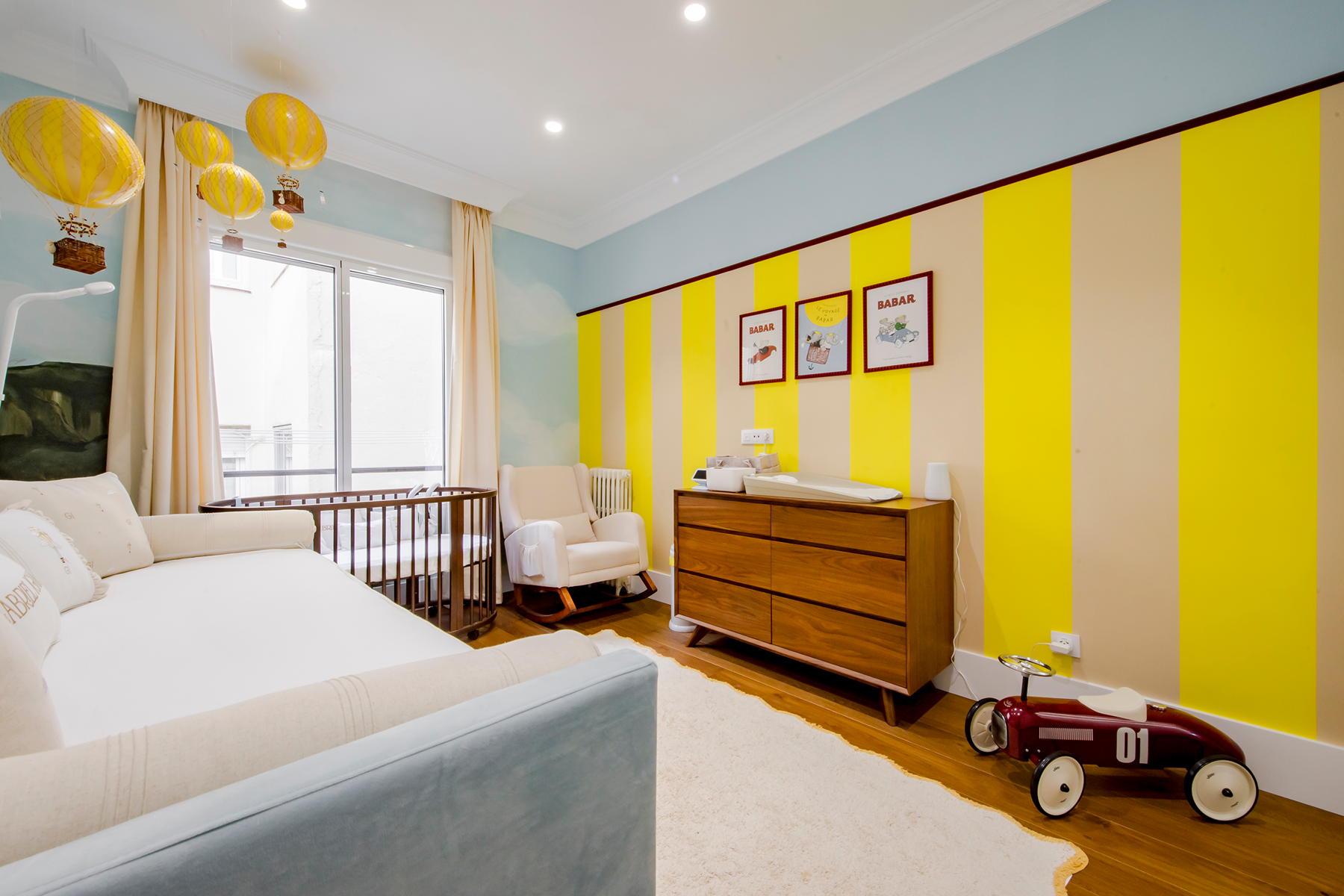  3-bedroom flat + 1 in Barrio de Salamanca, Madrid - 物件實景