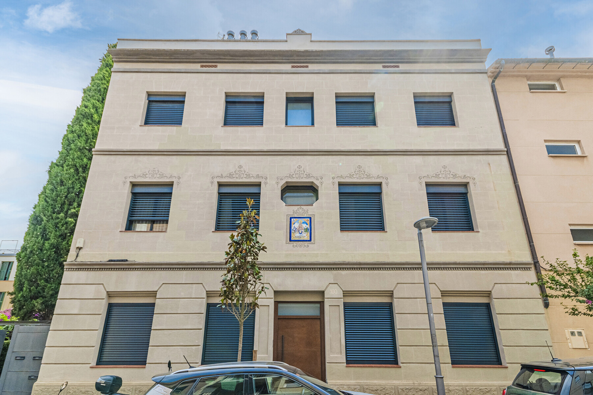  Penthouse in historic building Sant Just Desvern - 物件實景
