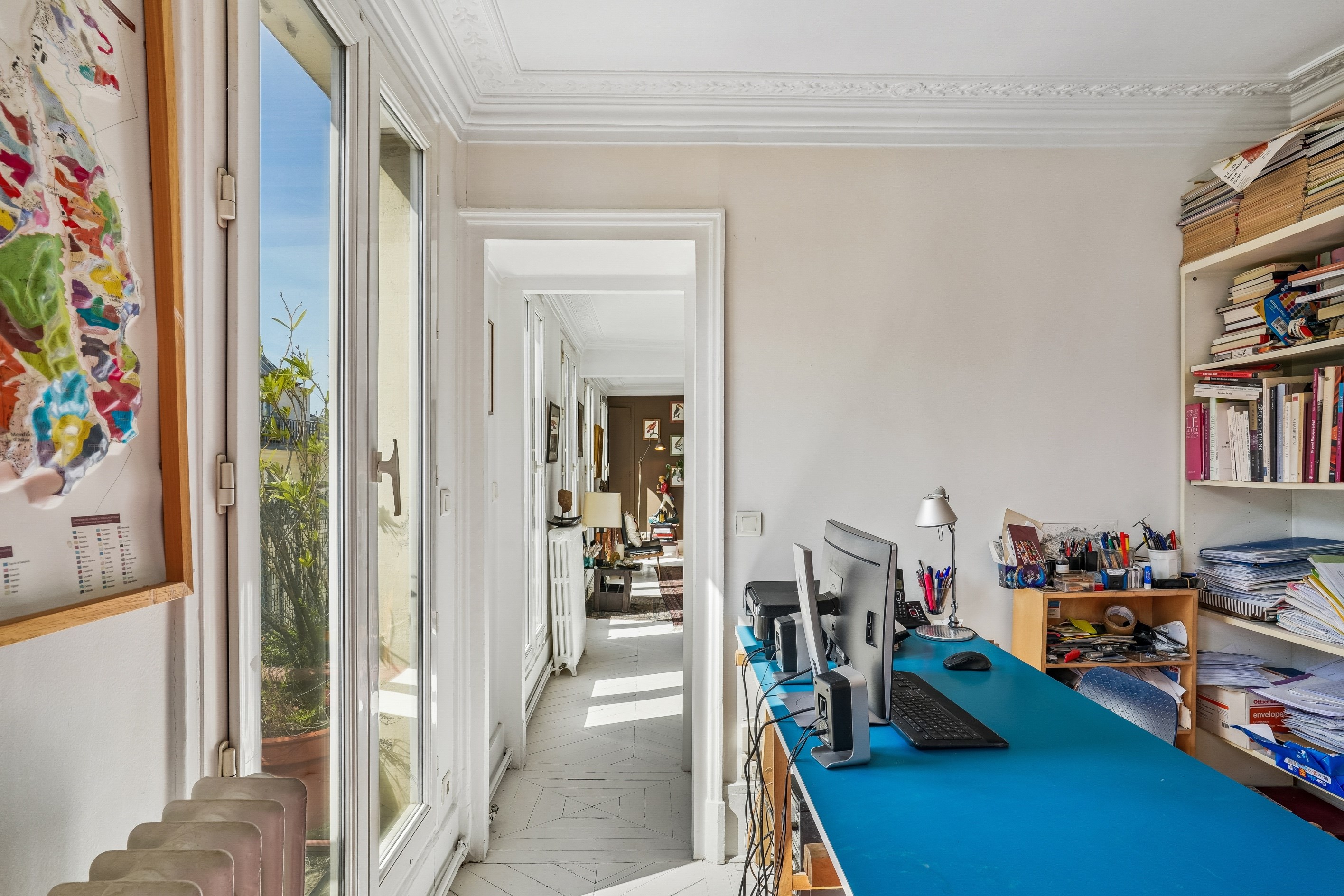  FOR SALE - Apartment - 3 bedrooms - Top floors - 75010 PARIS - 物件實景