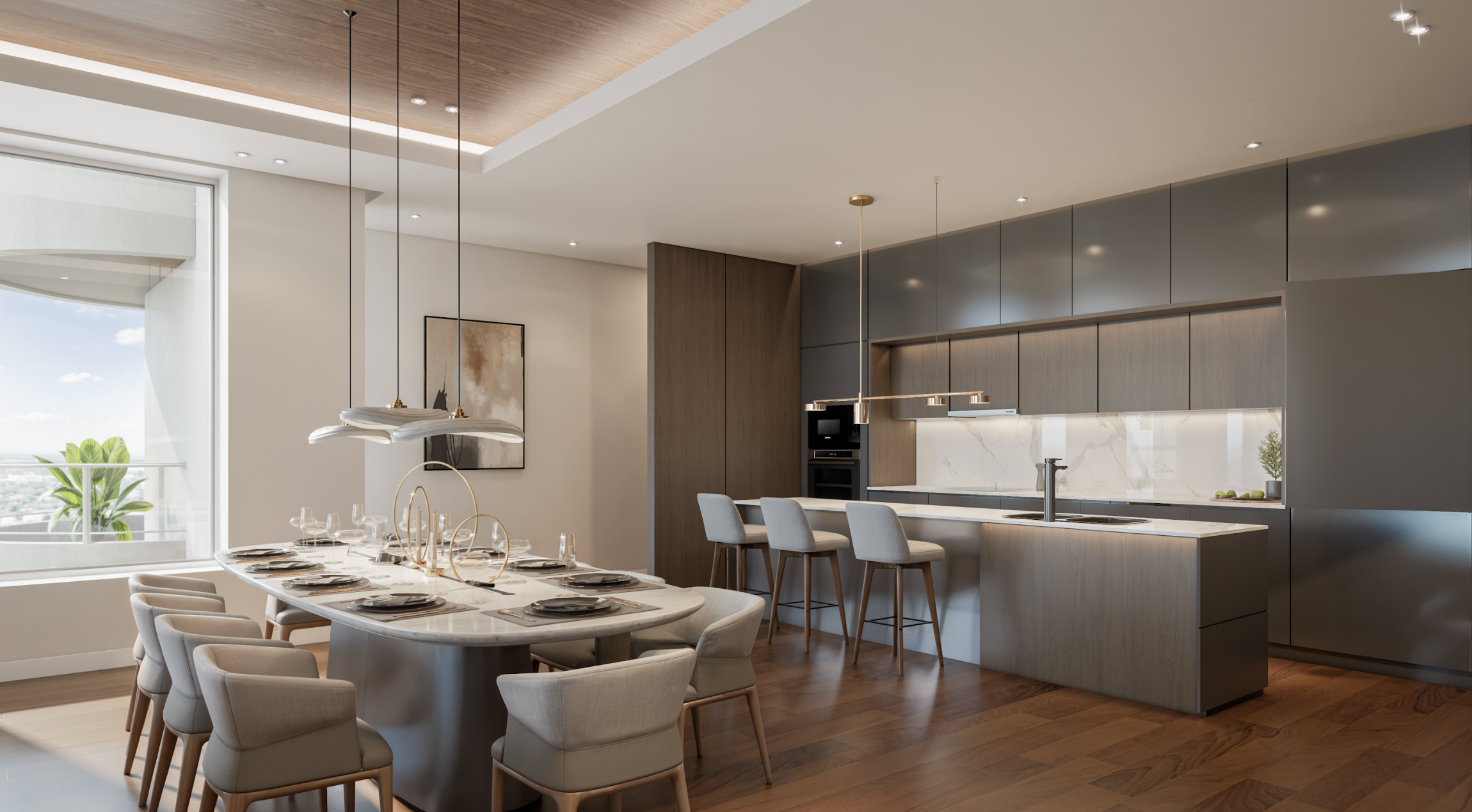  Semi Penthouse in the Pre-Launch Development ACRO Home 43 - 物件實景