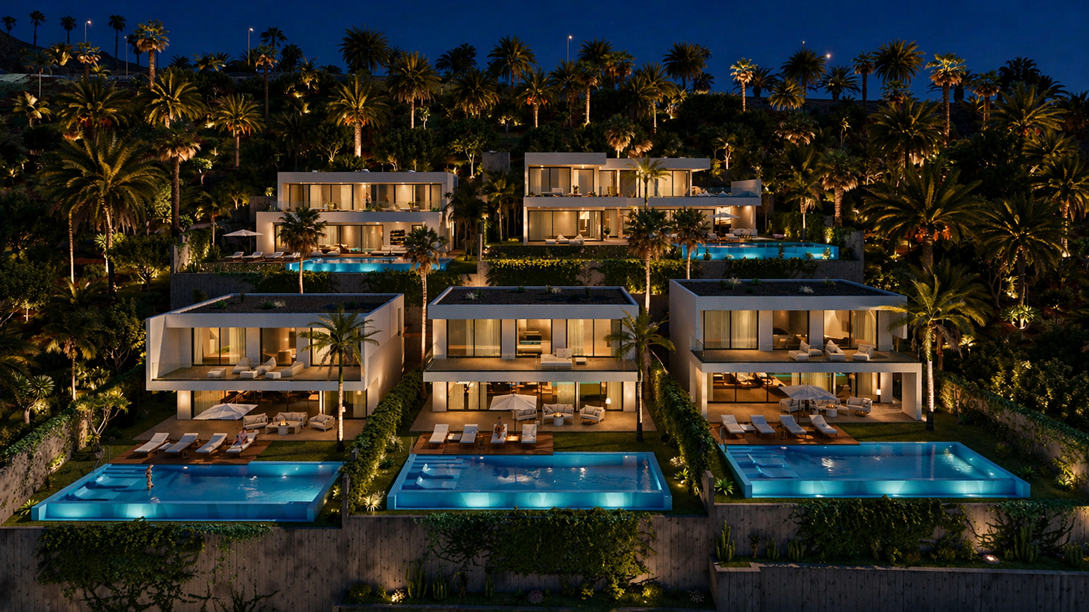  Contemporary villa in Costa Adeje, Tenerife - 物件實景