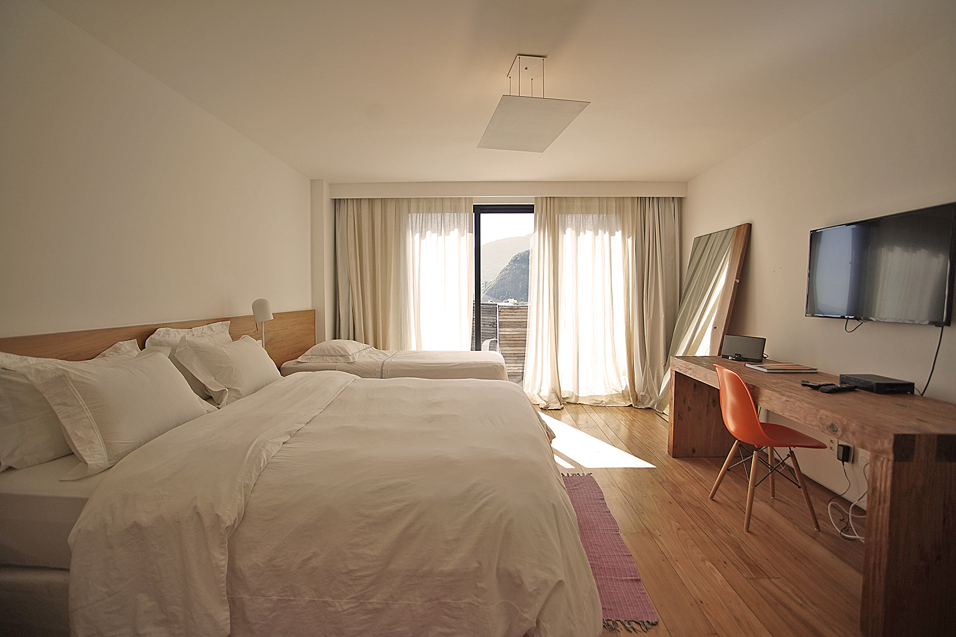  Single-level penthouse with direct ocean views in Jardim Oceânico - 物件實景