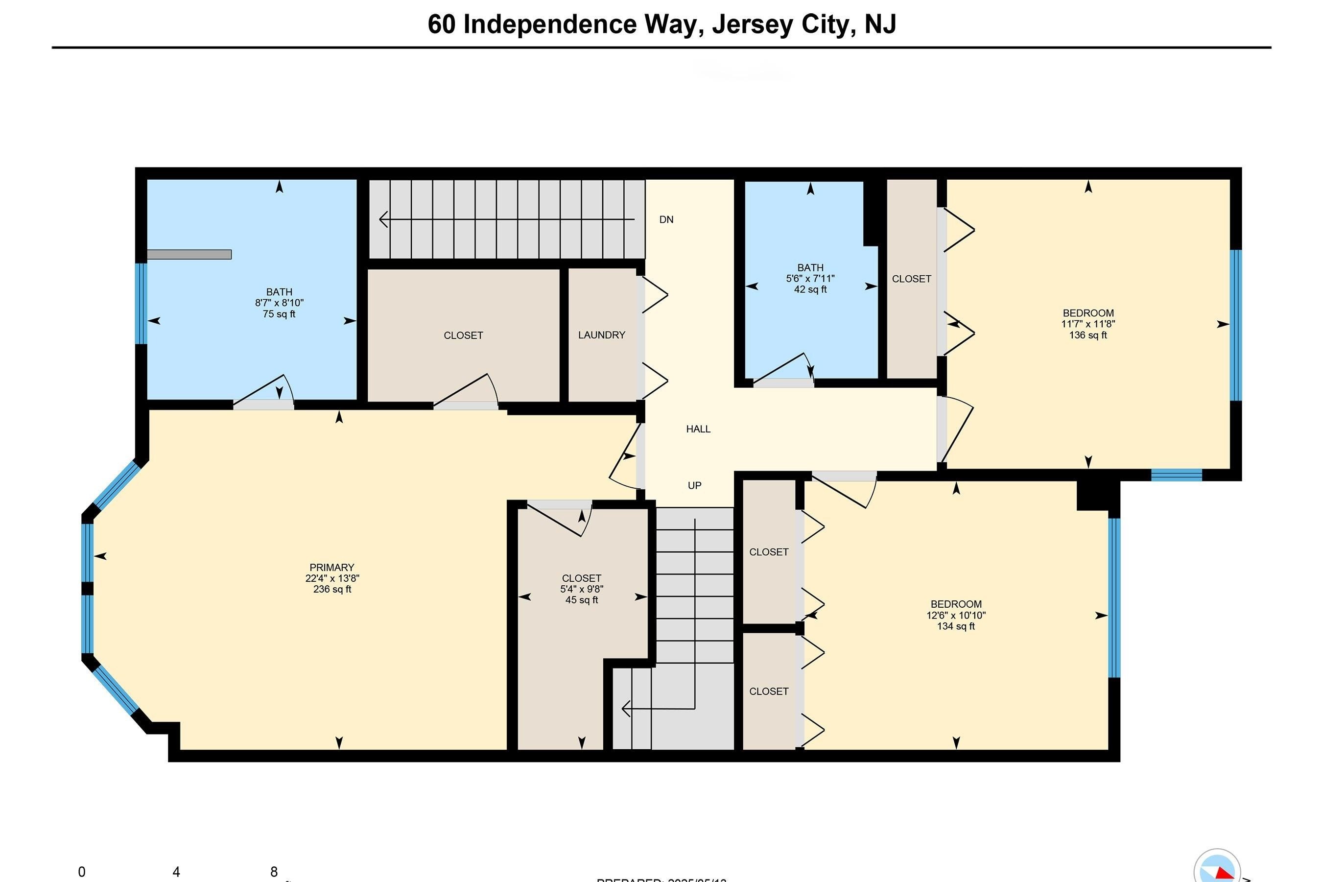 JC, Greenville, New Jersey, 07305, United States, 4 Bedrooms Bedrooms, ,4 BathroomsBathrooms,Residential,For Sale,1974551