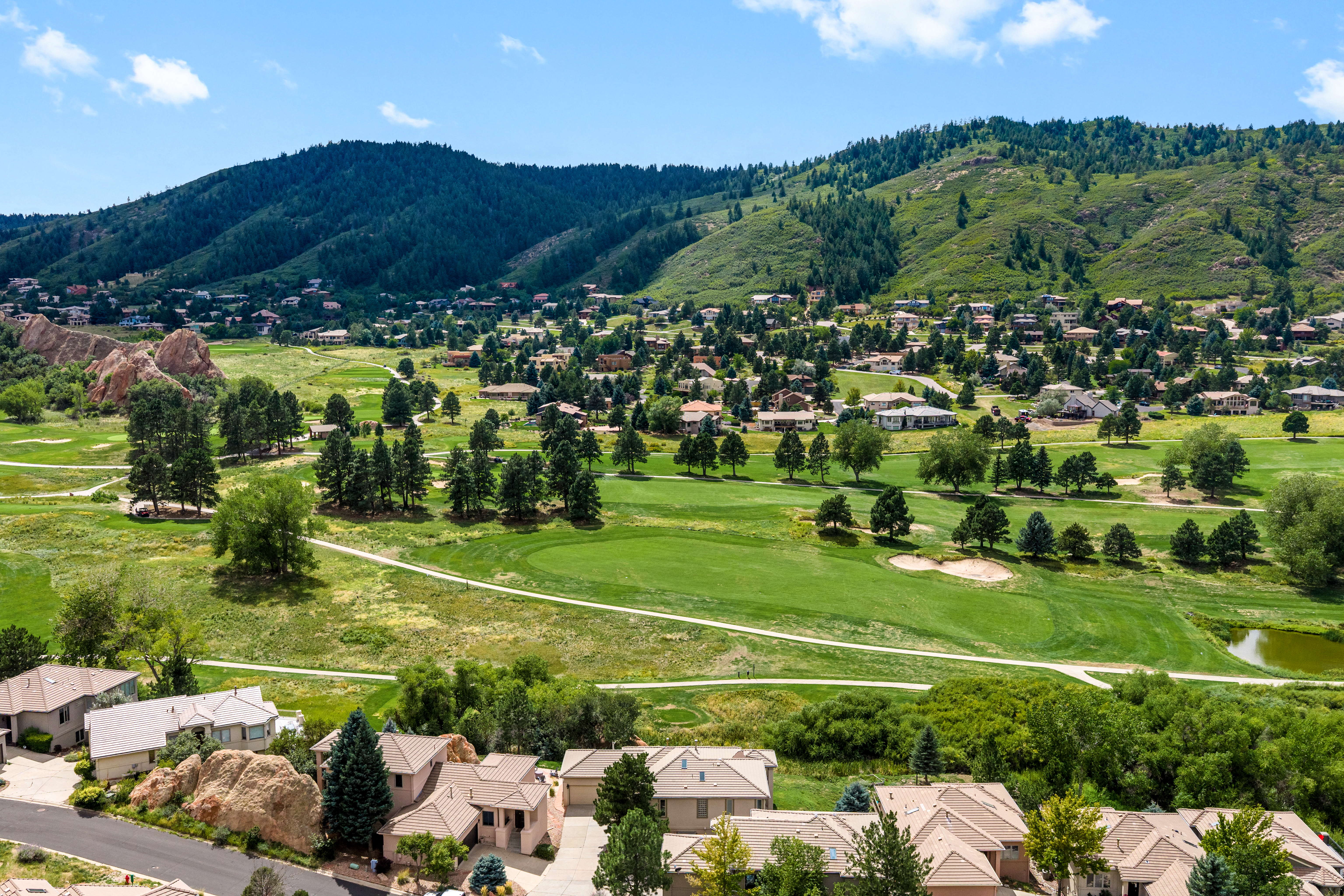  Beautifully maintained ranch home sits on award-winning arrowhead golf course - 物件實景
