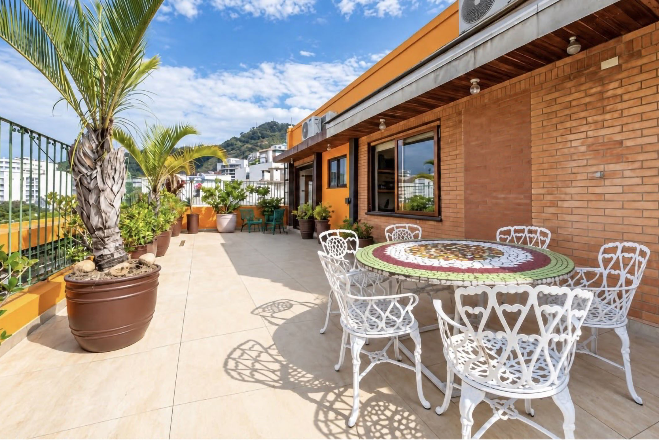  Single-level penthouse with views of Cristo Redentor in Leblon - 物件實景