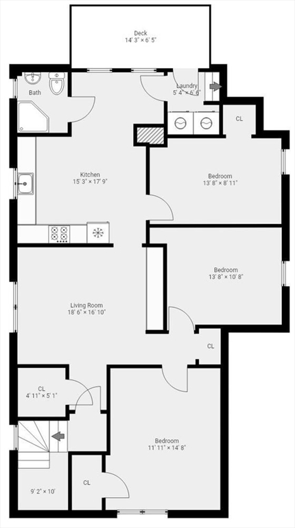 Malden, Massachusetts, 02148, United States, 8 Bedrooms Bedrooms, ,3 BathroomsBathrooms,Residential,For Sale,2049419