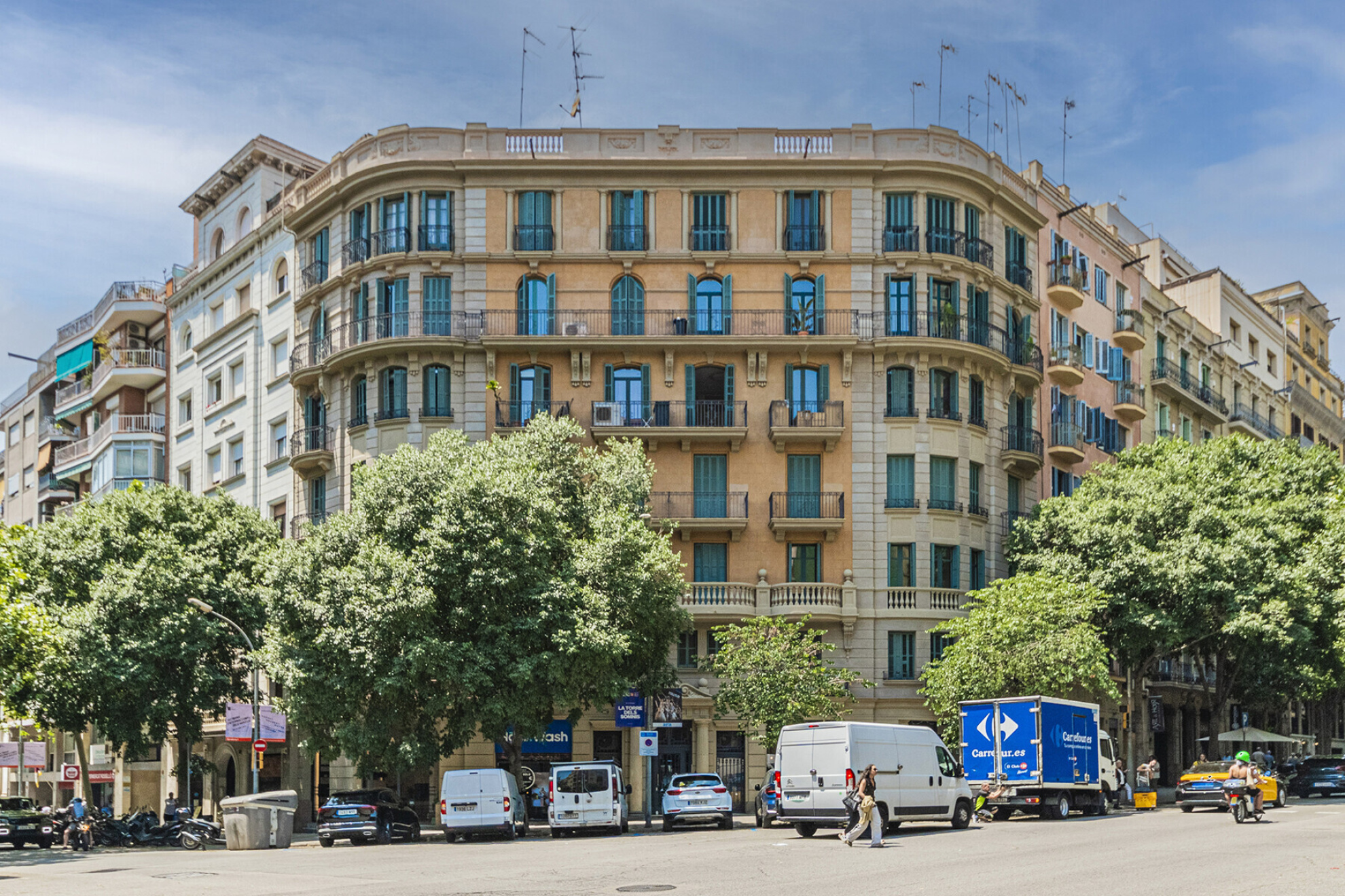  Extraordinary top-floor apartment in the central Eixample district - 物件實景