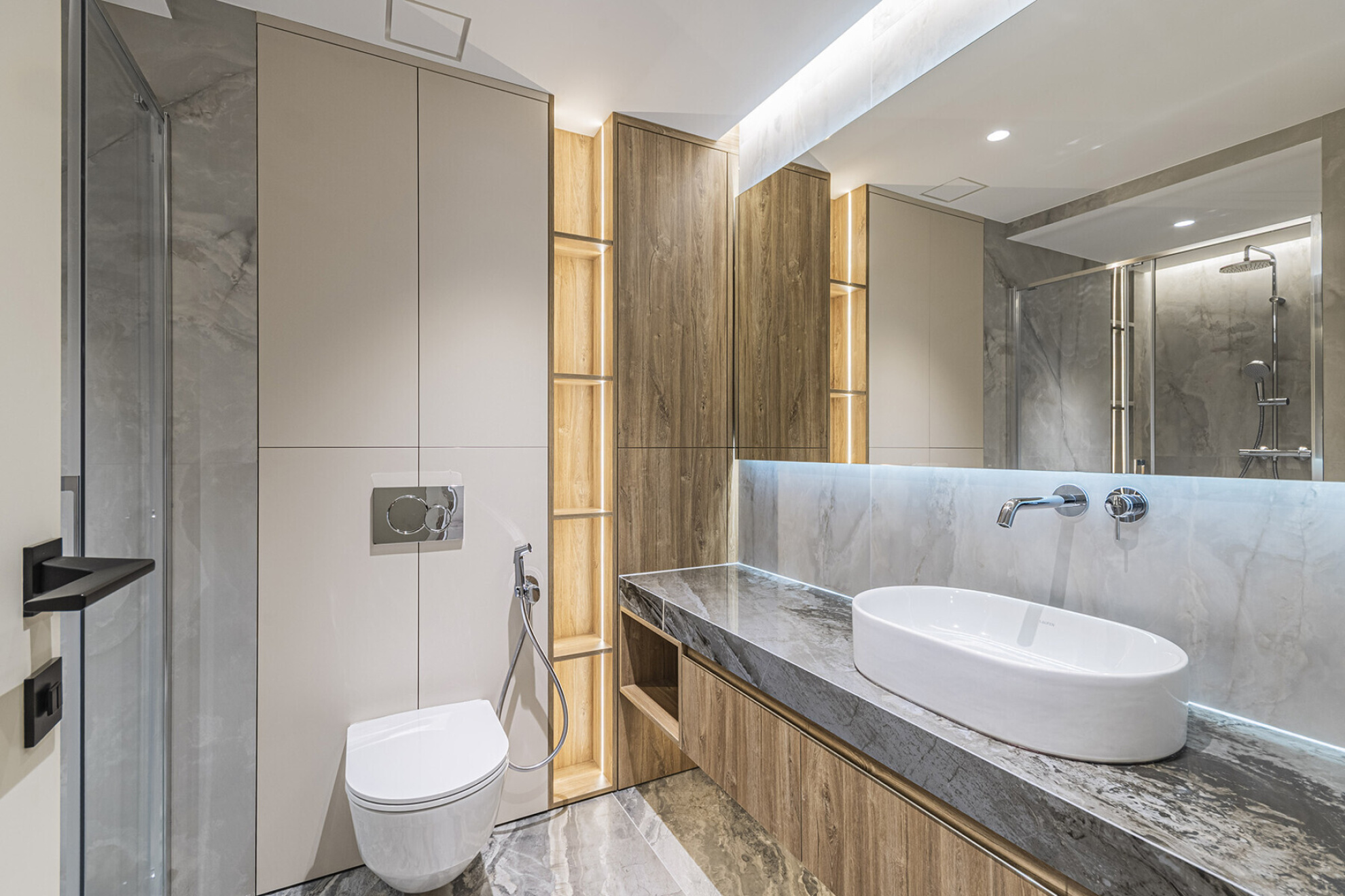  Exterior diaphanous apartment with 2 terraces, newly renovated in Quadrat d