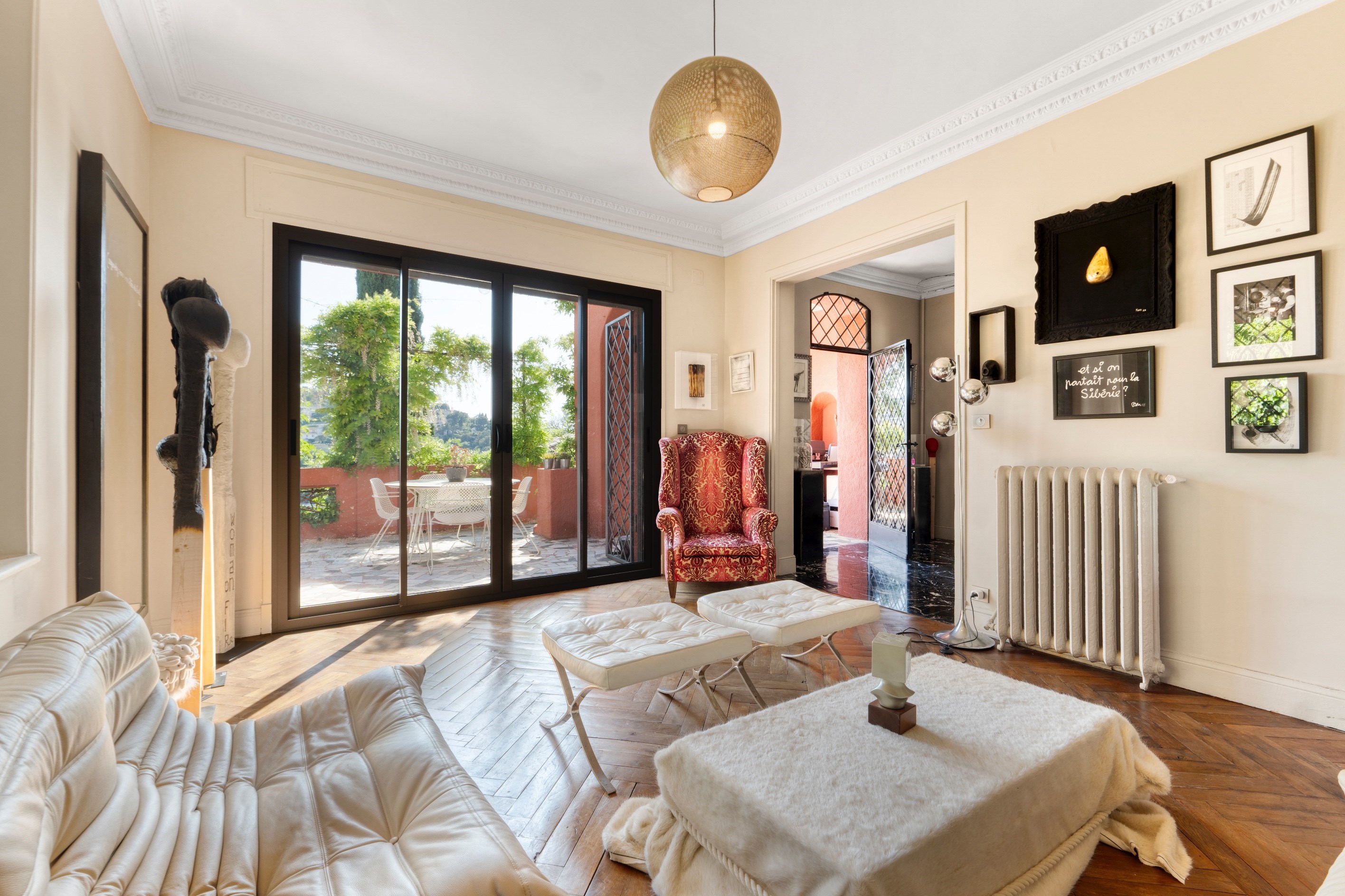  Sea view villa for sale in Villefranche-sur-Mer : coveted residential address n… - 物件實景