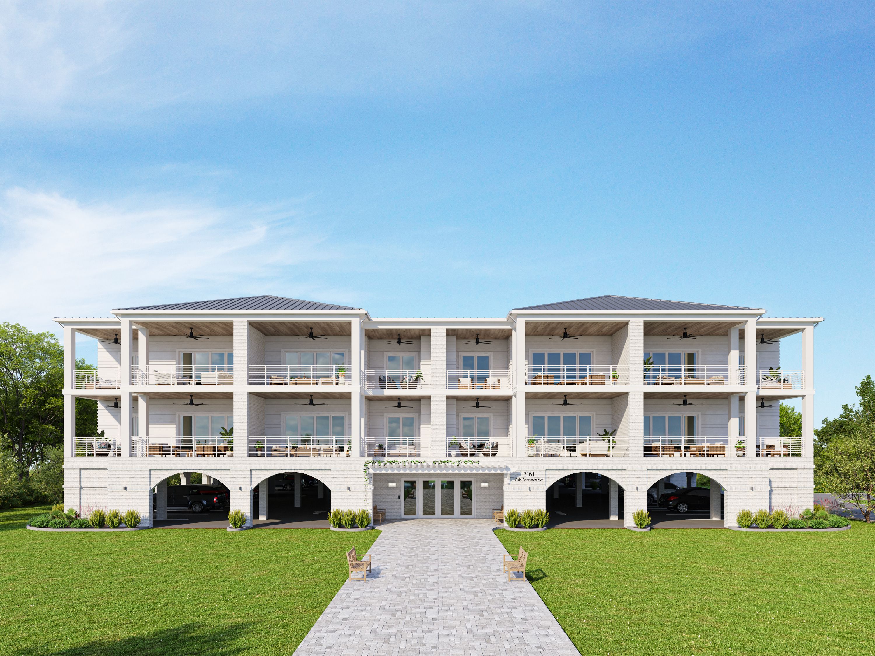  Boutique Luxury Waterfront Living Along Pensacola