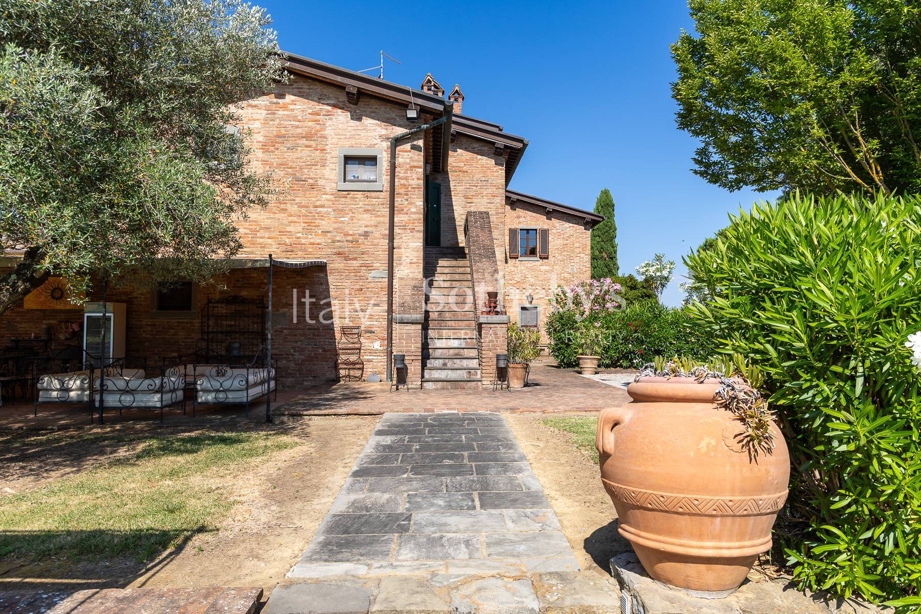  Exceptional historic estate with a private SPA in Tuscany - 物件實景