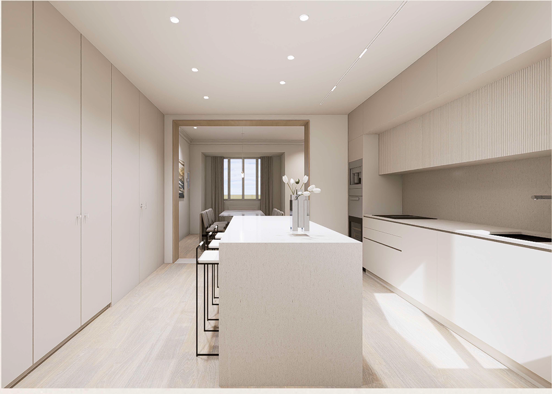  3-bedroom flat in Recoletos - 物件實景