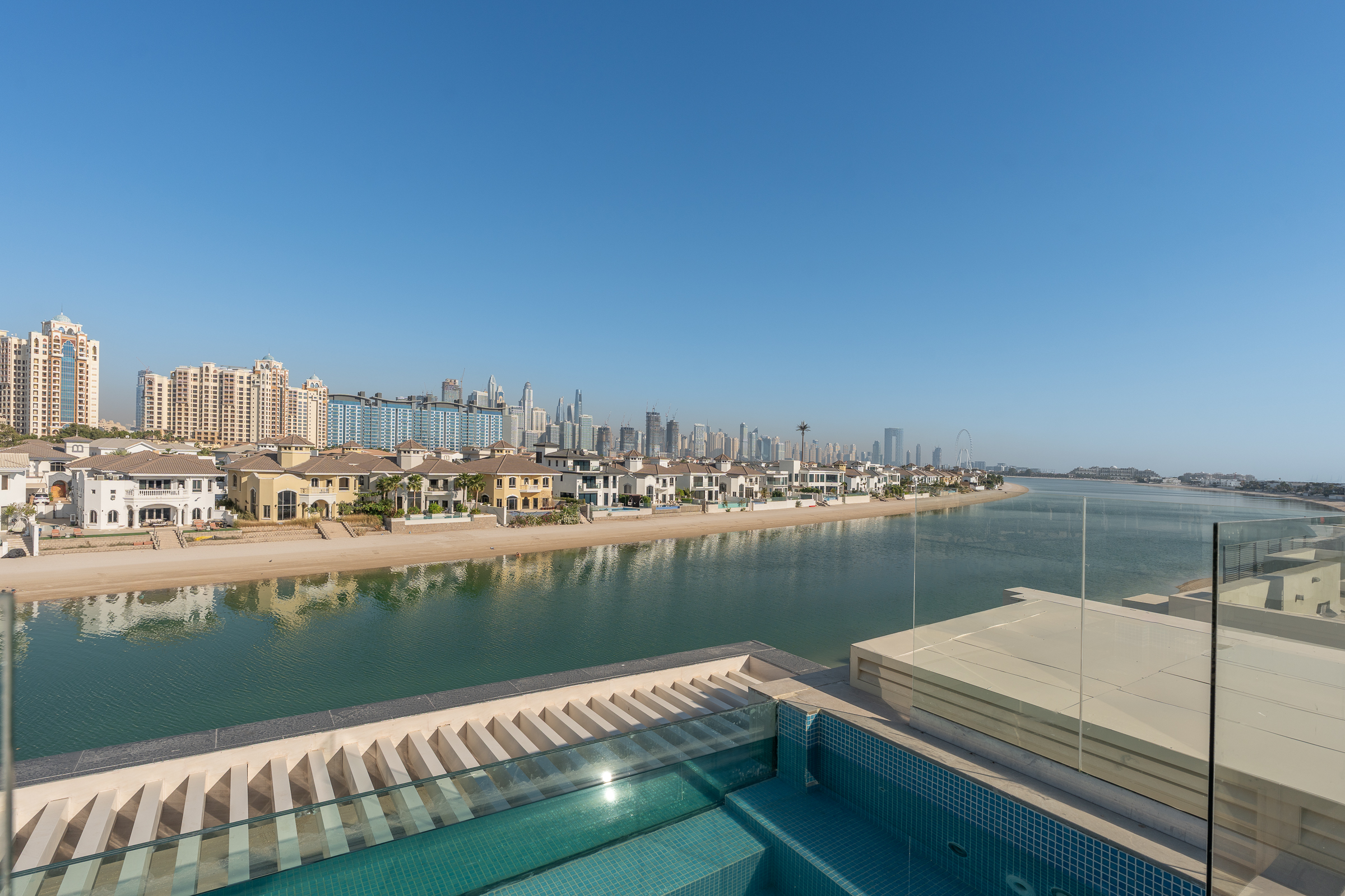  Brand New Modern Villa with Roof Top Terrace at Palm Jumeirah - 物件實景
