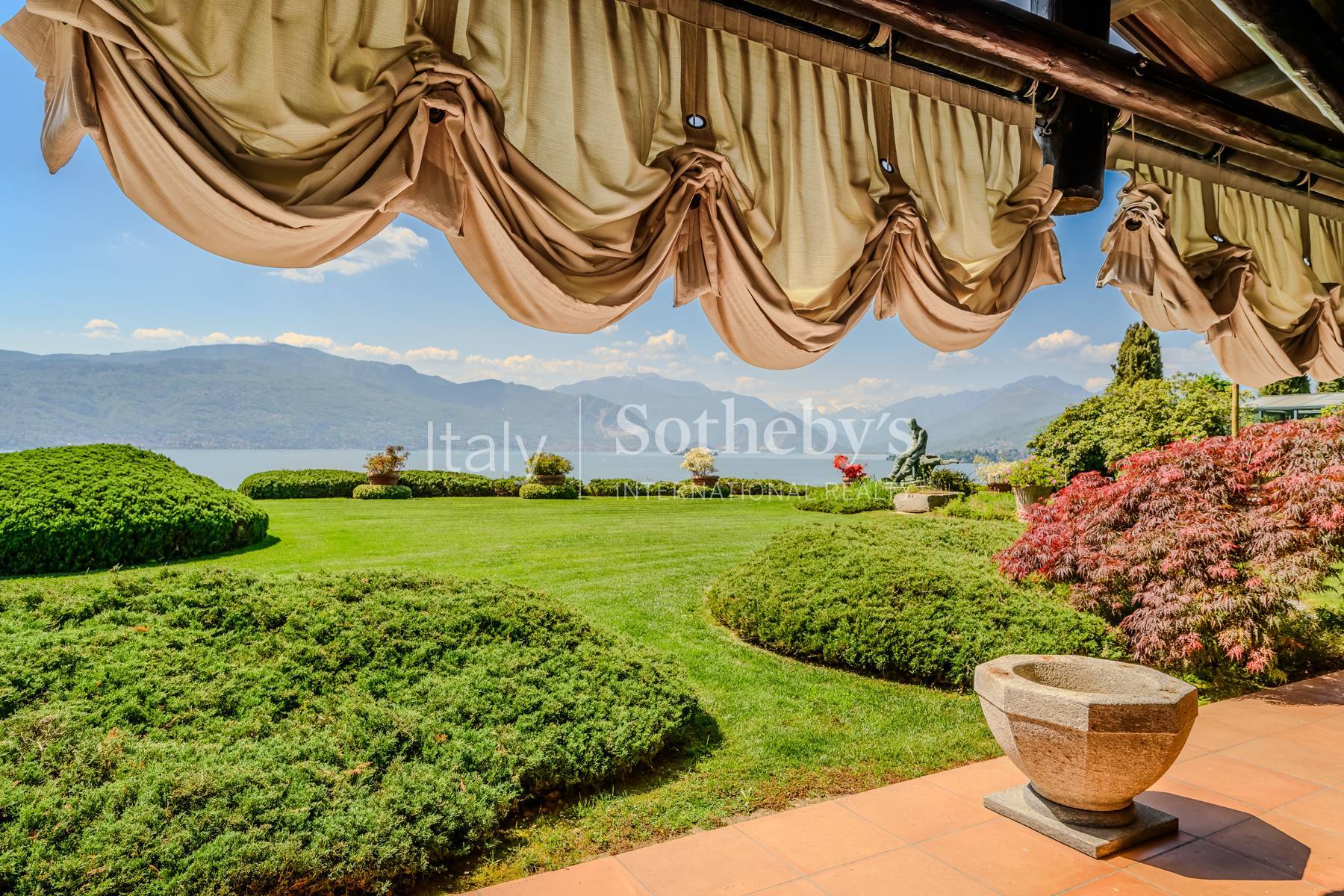  Elegant villa with swimming pool on Lake Maggiore - 物件實景