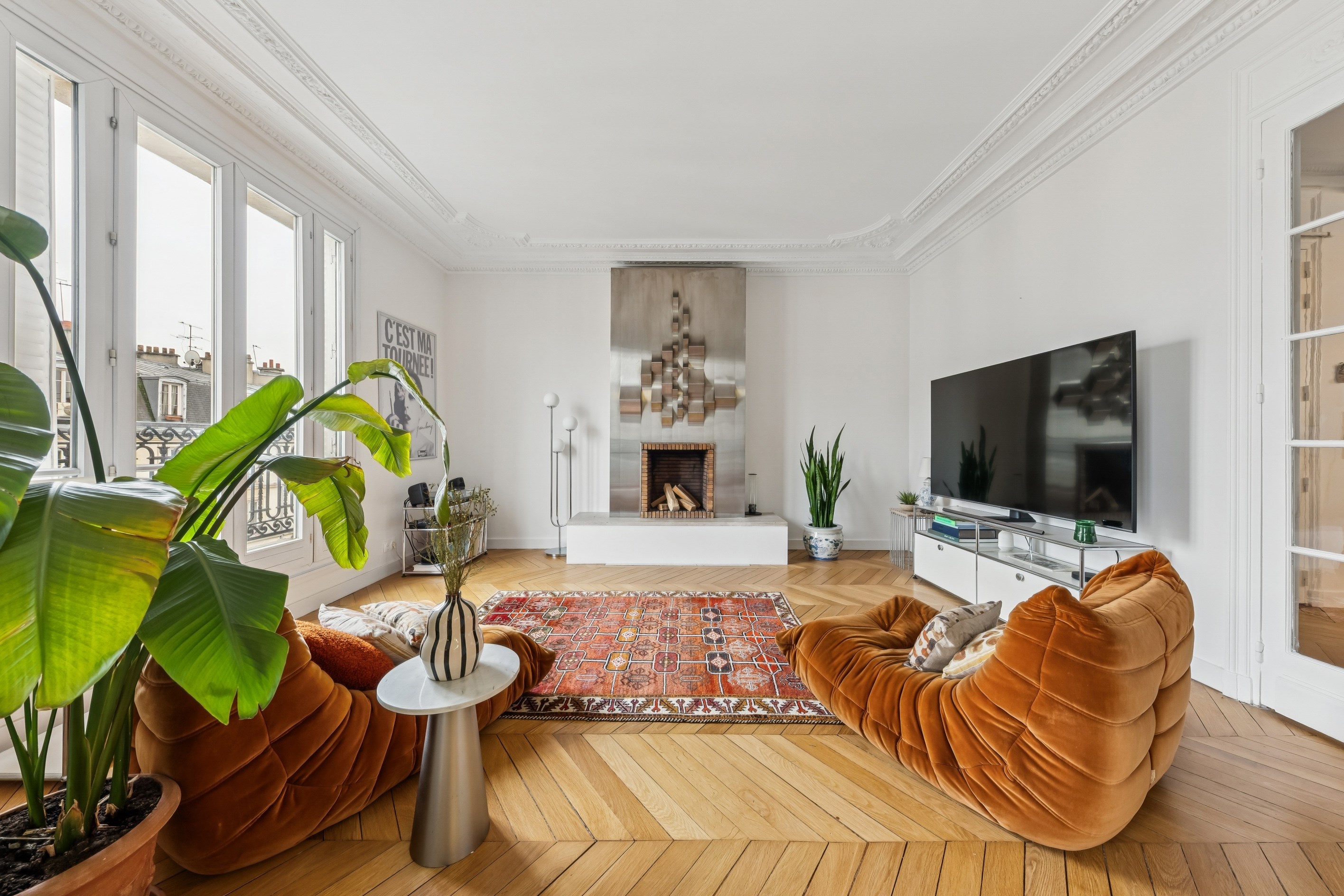  Paris 10 - Canal Saint-Martin - Beautiful haussmanian 3BR renovated apartment w… - 物件實景