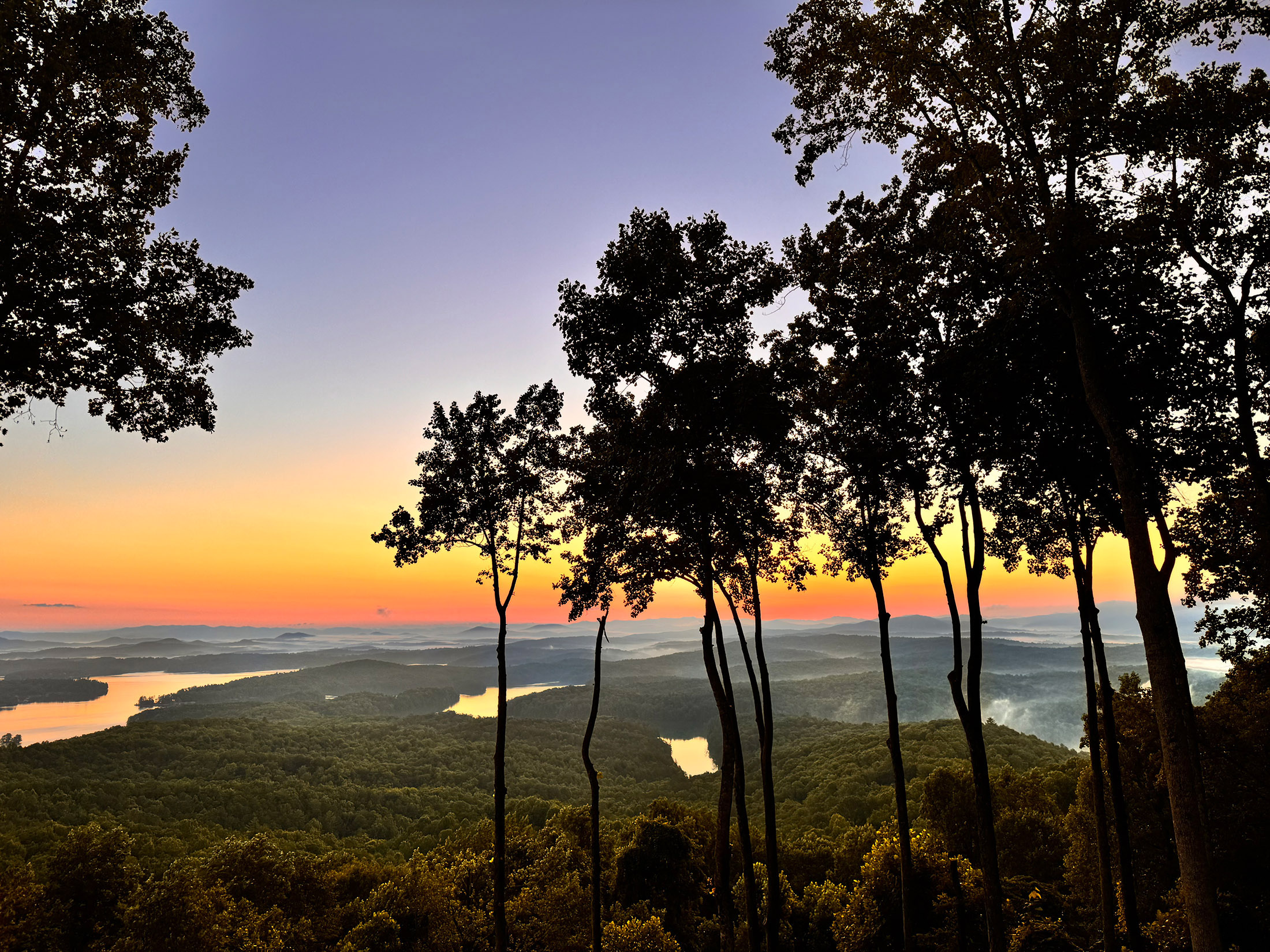  Contemporary Architectural Estate Overlooking Blue Ridge Lake - 物件實景