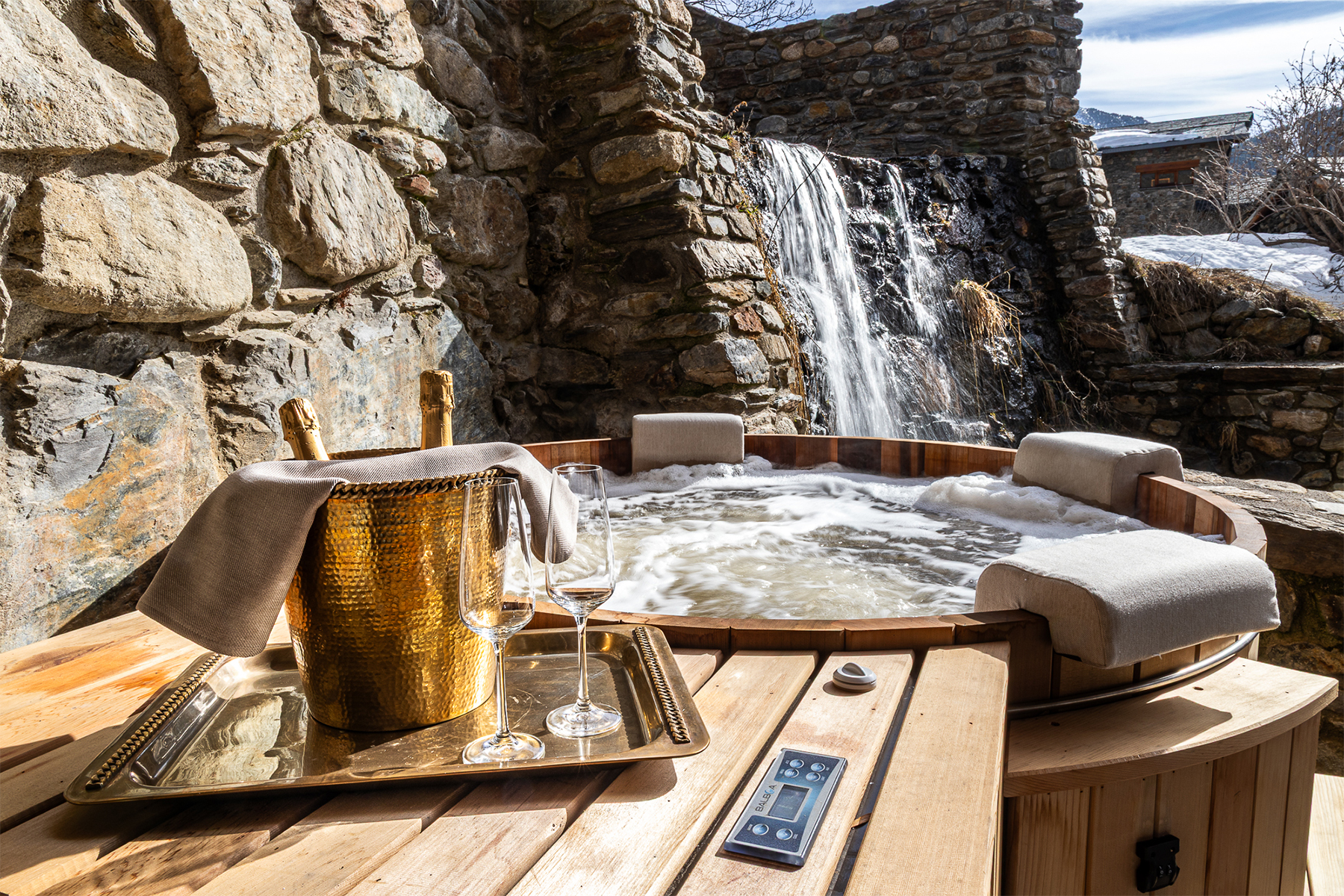  Exclusive Mountain Chalet for Sale in El Tarter - 物件實景