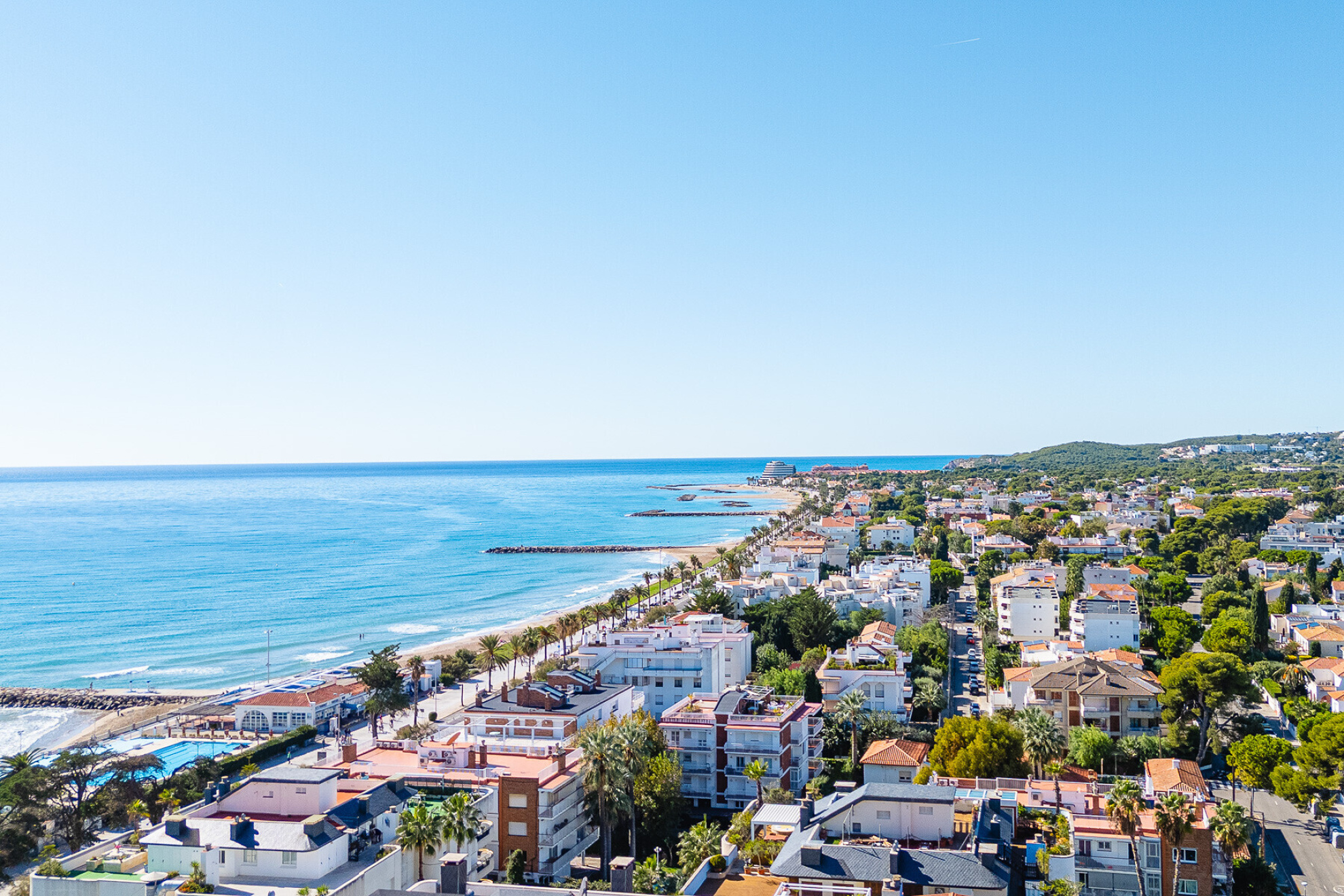  Renovated apartment with terrace and swimming pool in El Vinyet, Sitges - 物件實景