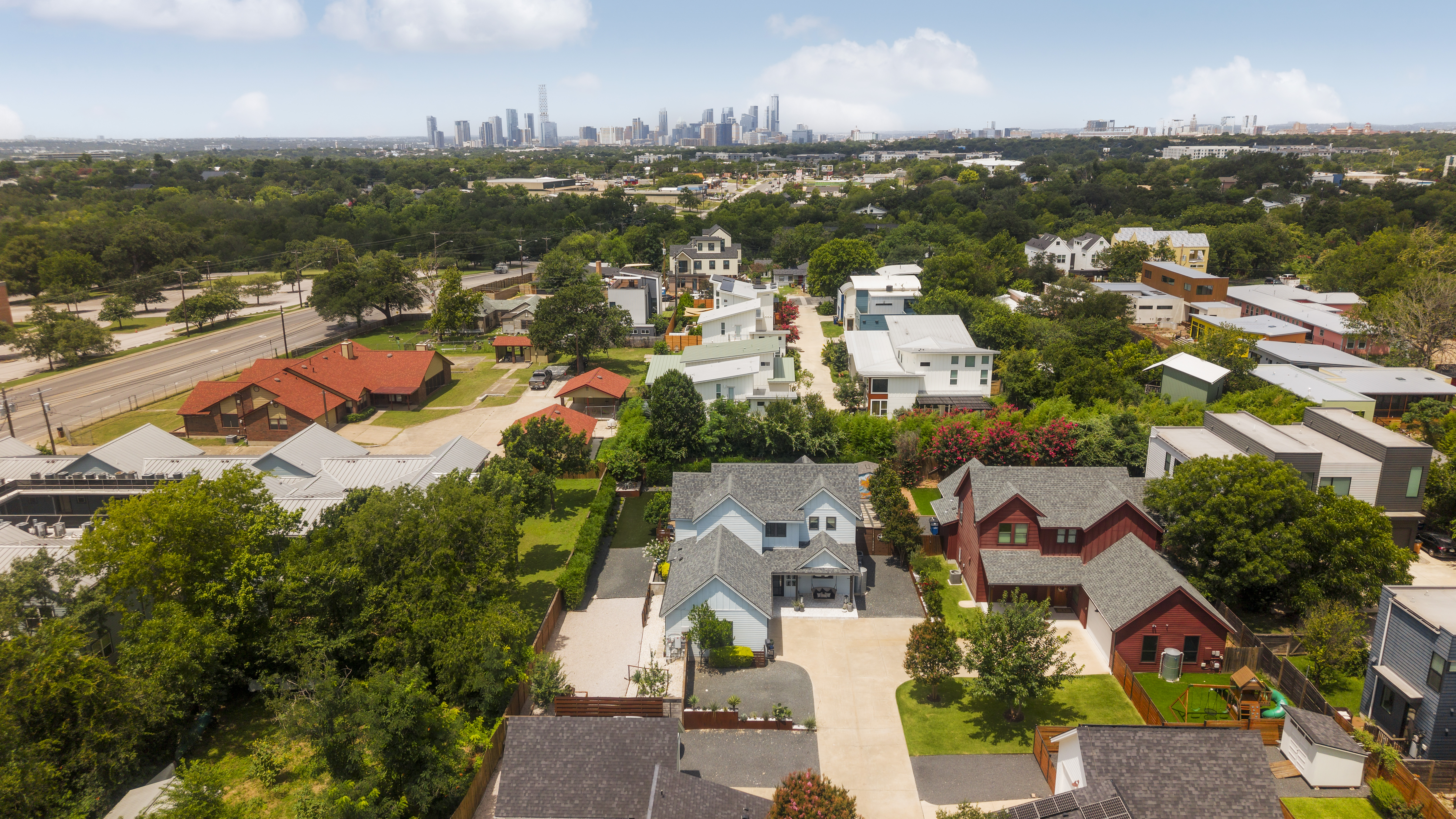  1916 E. M. Franklin Avenue, Austin, TX 78723 - 物件實景