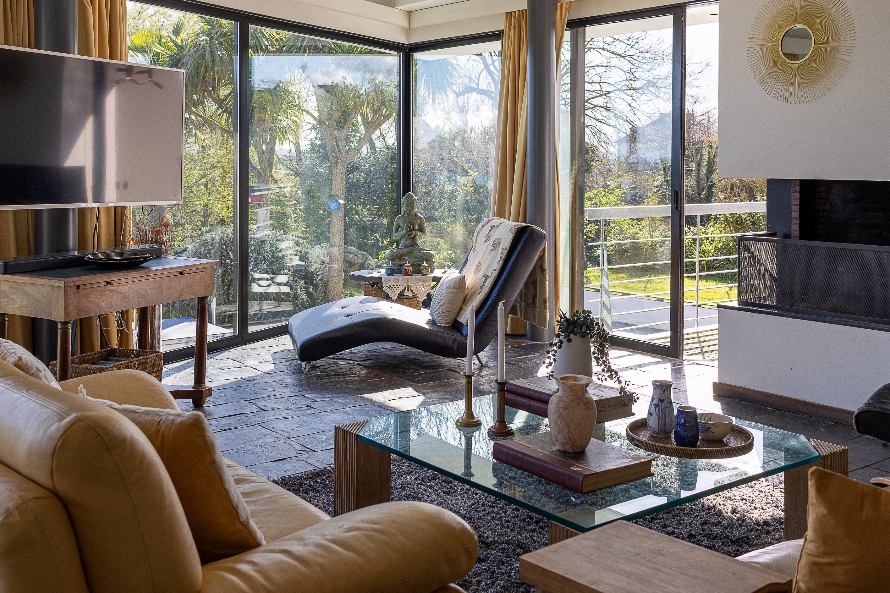  Binic-Étables-sur-Mer: Architect-designed home with sea view, pool and sauna, i… - 物件實景