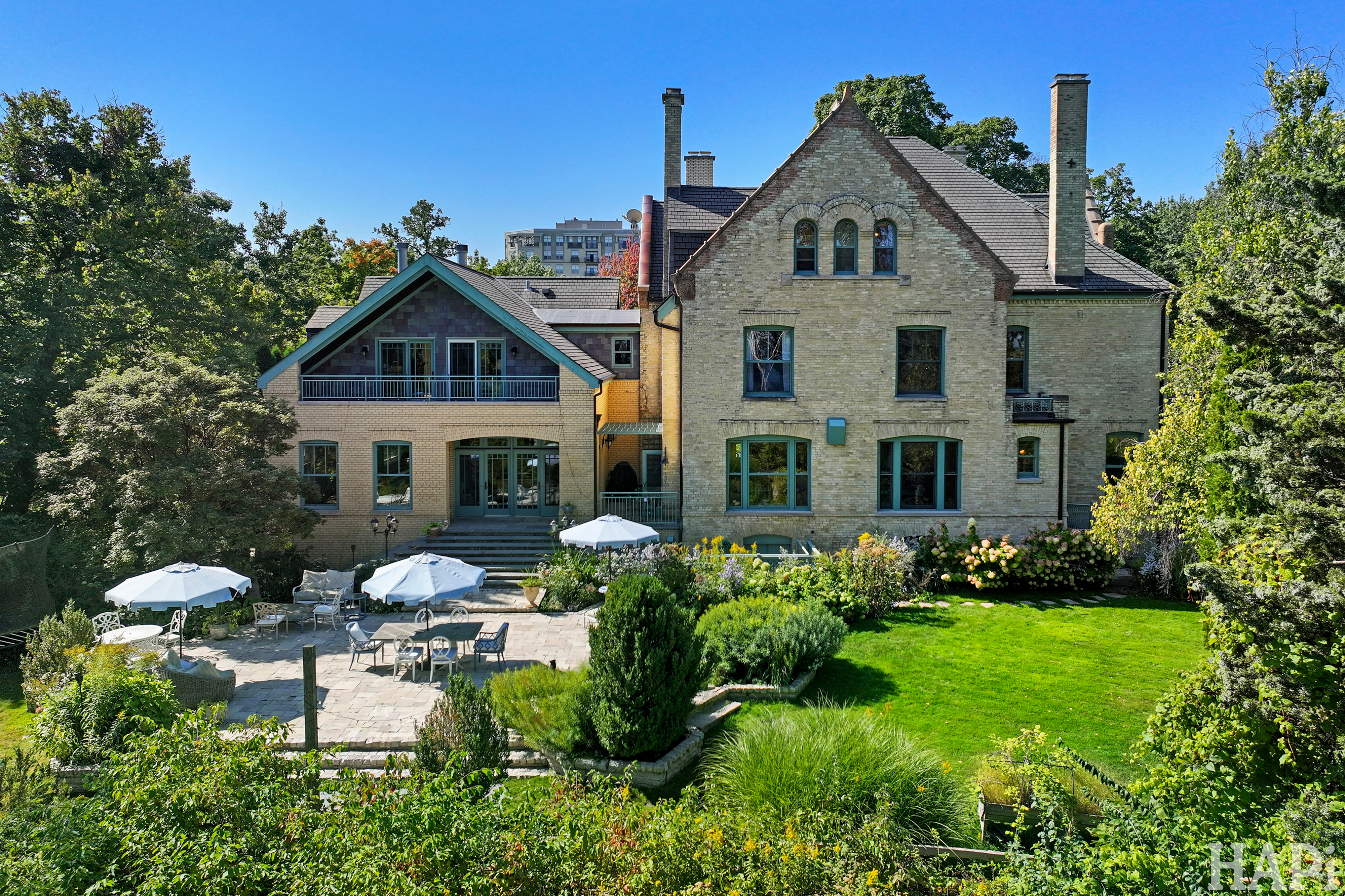  Historic Queen Anne Mansion Overlooking Lake Michigan - 物件實景