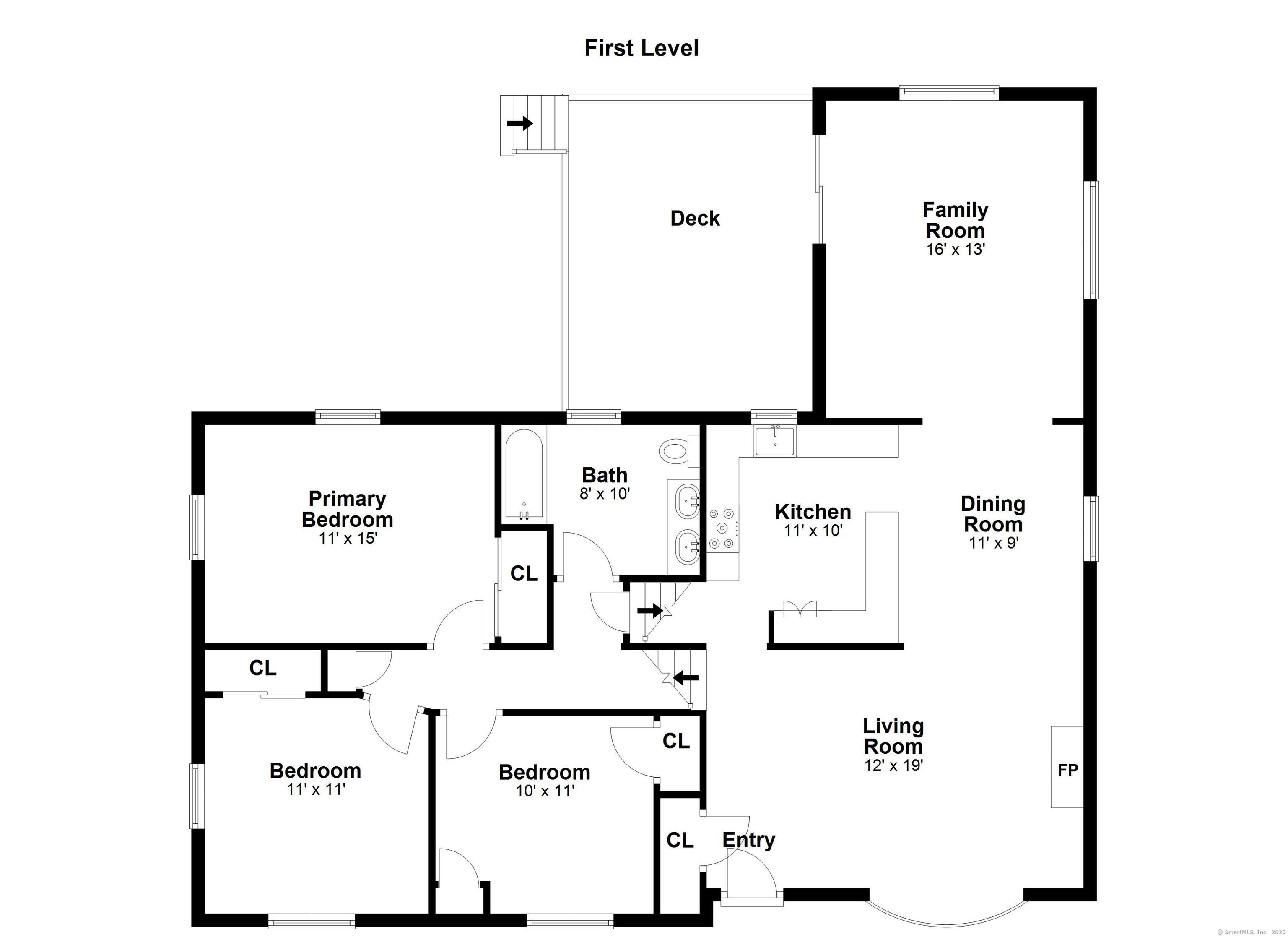 Fairfield, Connecticut, 06824, United States, 3 Bedrooms Bedrooms, ,2 BathroomsBathrooms,Residential,For Sale,1916978