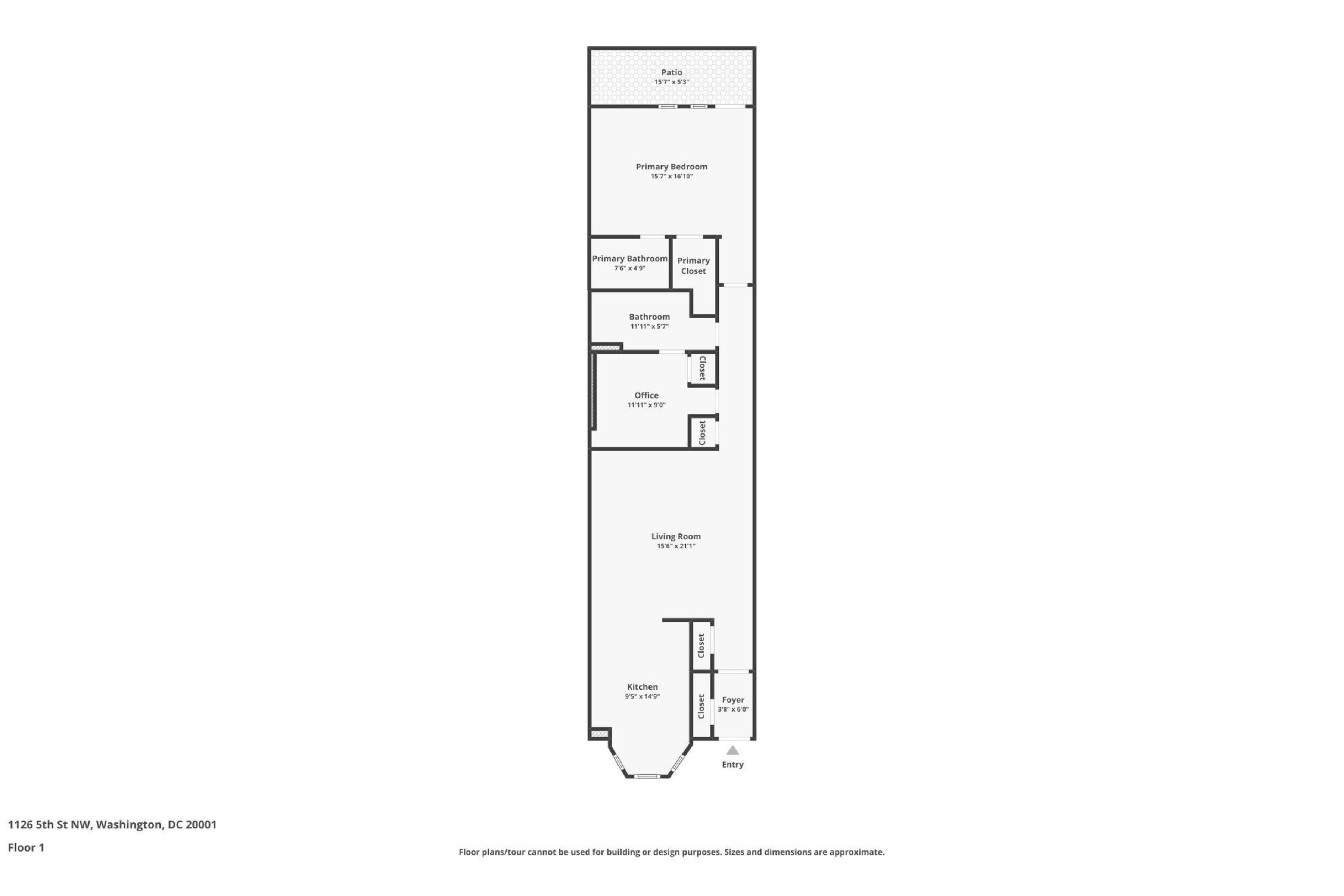  1126 5th Street NW, Washington, DC, 20001 - 物件實景