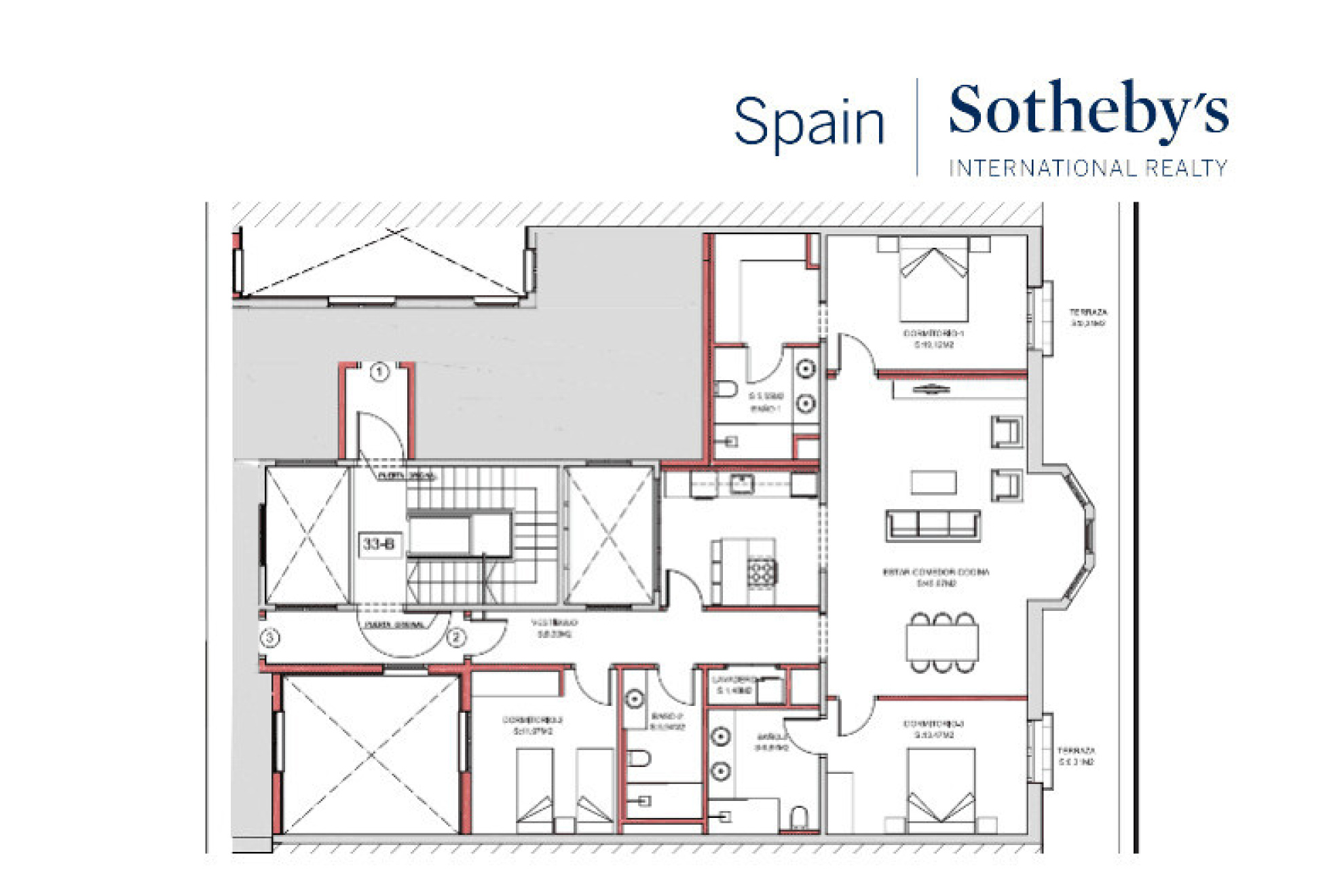  Splendid, nearly new apartment in l