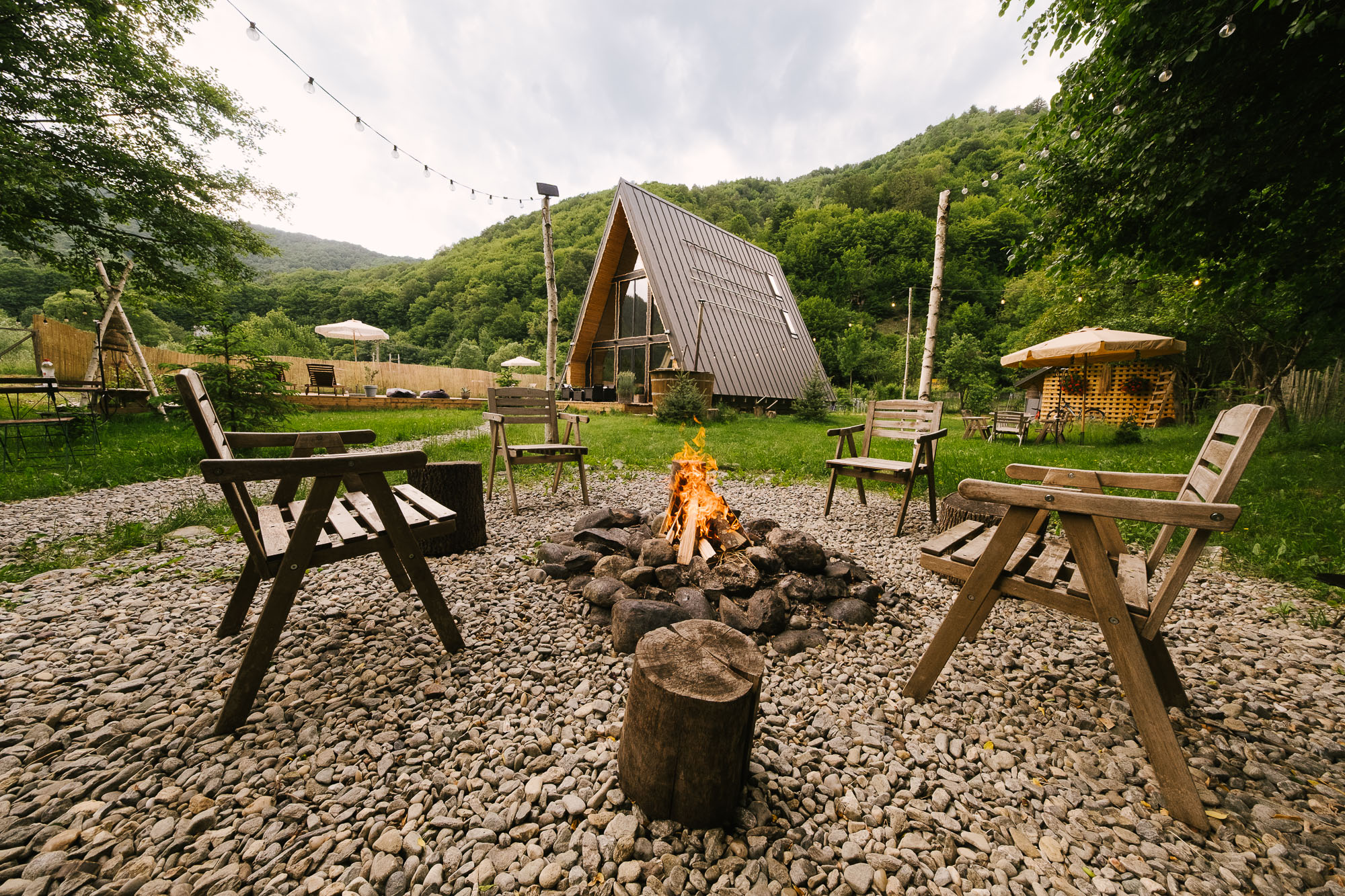  A Home Between River, Forest and Sky in the Heart of the Lotru Mountains - 物件實景