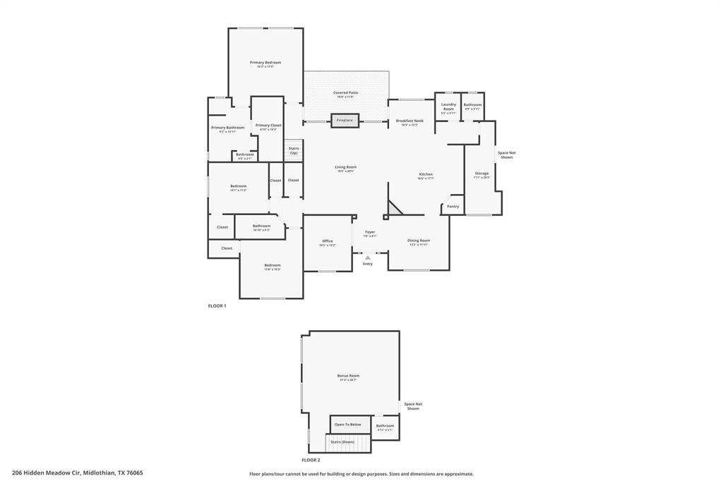Midlothian, Texas, 76065, United States, 3 Bedrooms Bedrooms, ,4 BathroomsBathrooms,Residential,For Sale,2000311