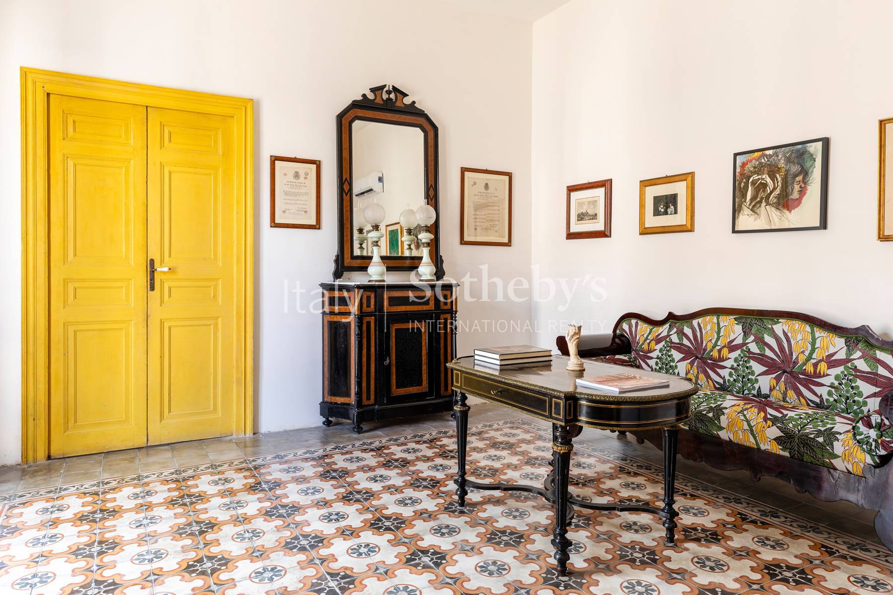 Historic Sicilian wine estate with vineyards and olive grove - 物件實景