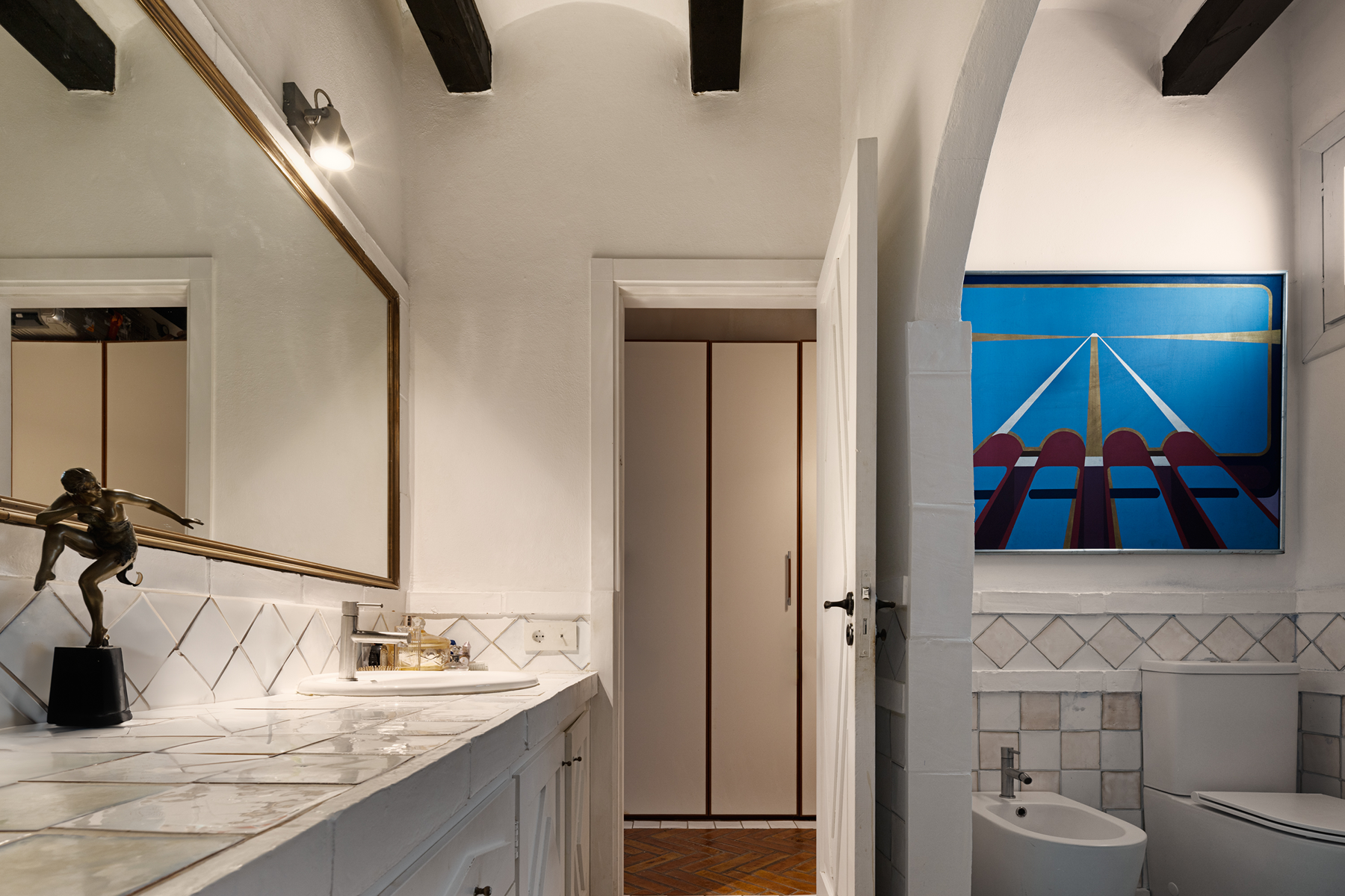  Historic flat with sea views and terrace in Dalt Vila - 物件實景