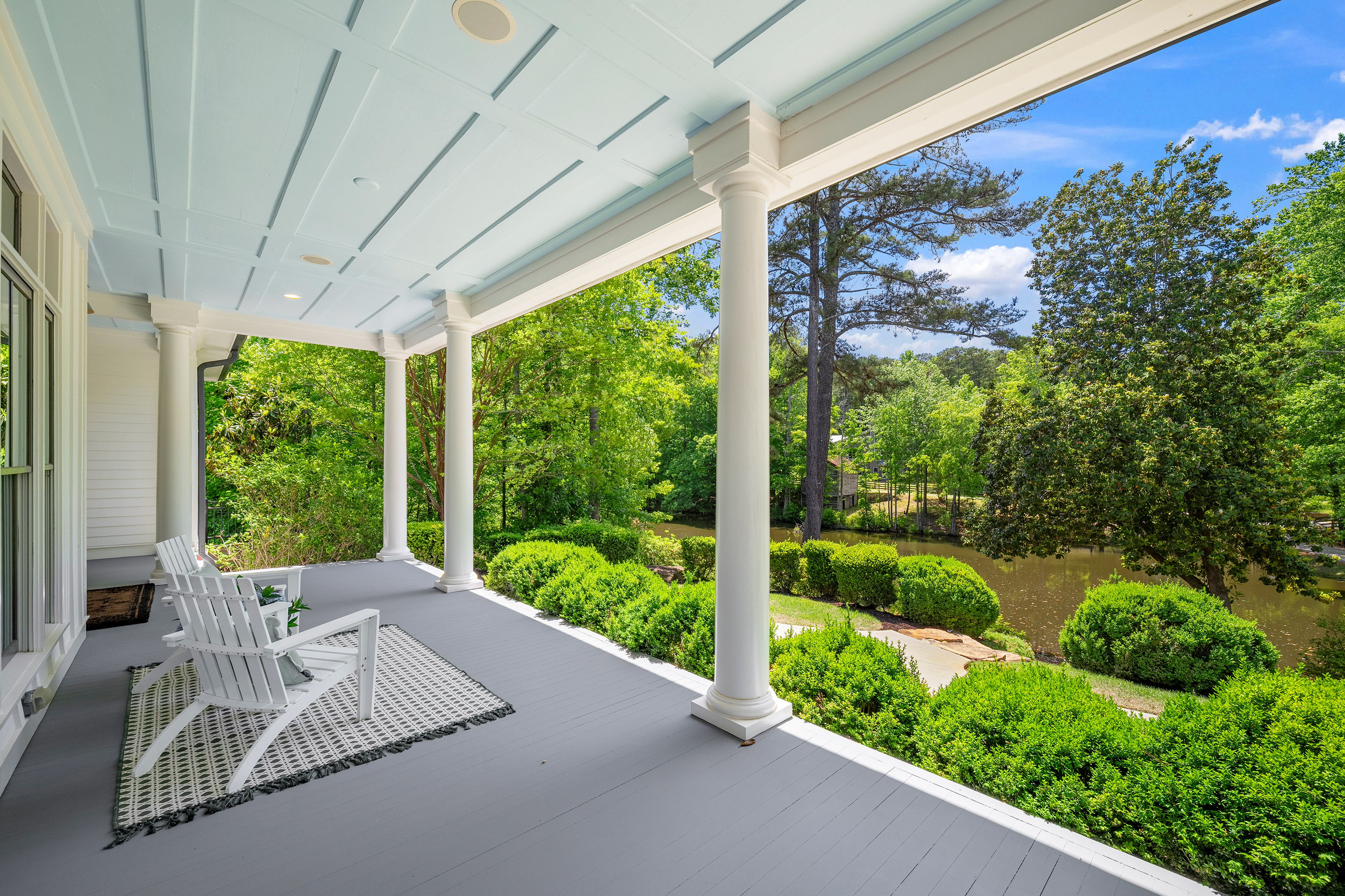  Set On More Than 10± Remarkably Private Acres Between Roswell And Milton - 物件實景