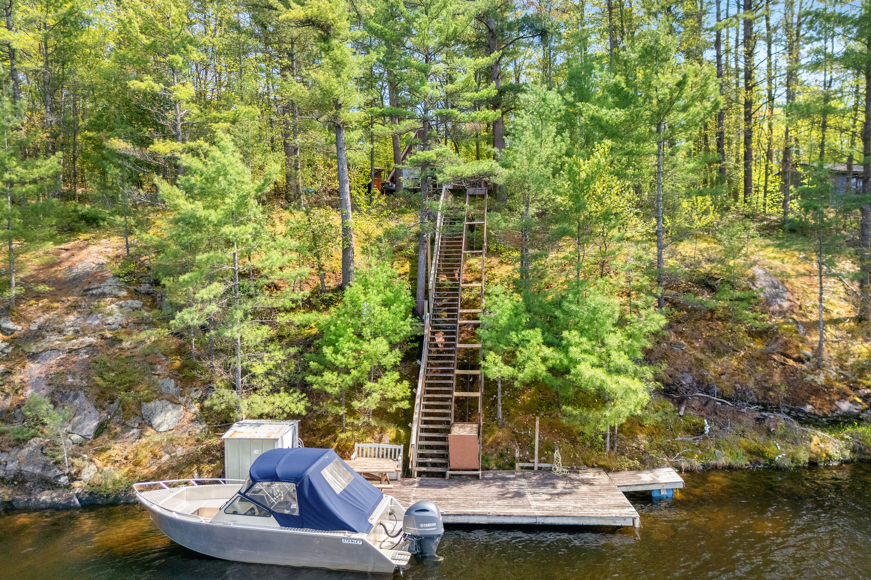  Rustic A-Frame On Go Home Lake - 物件實景