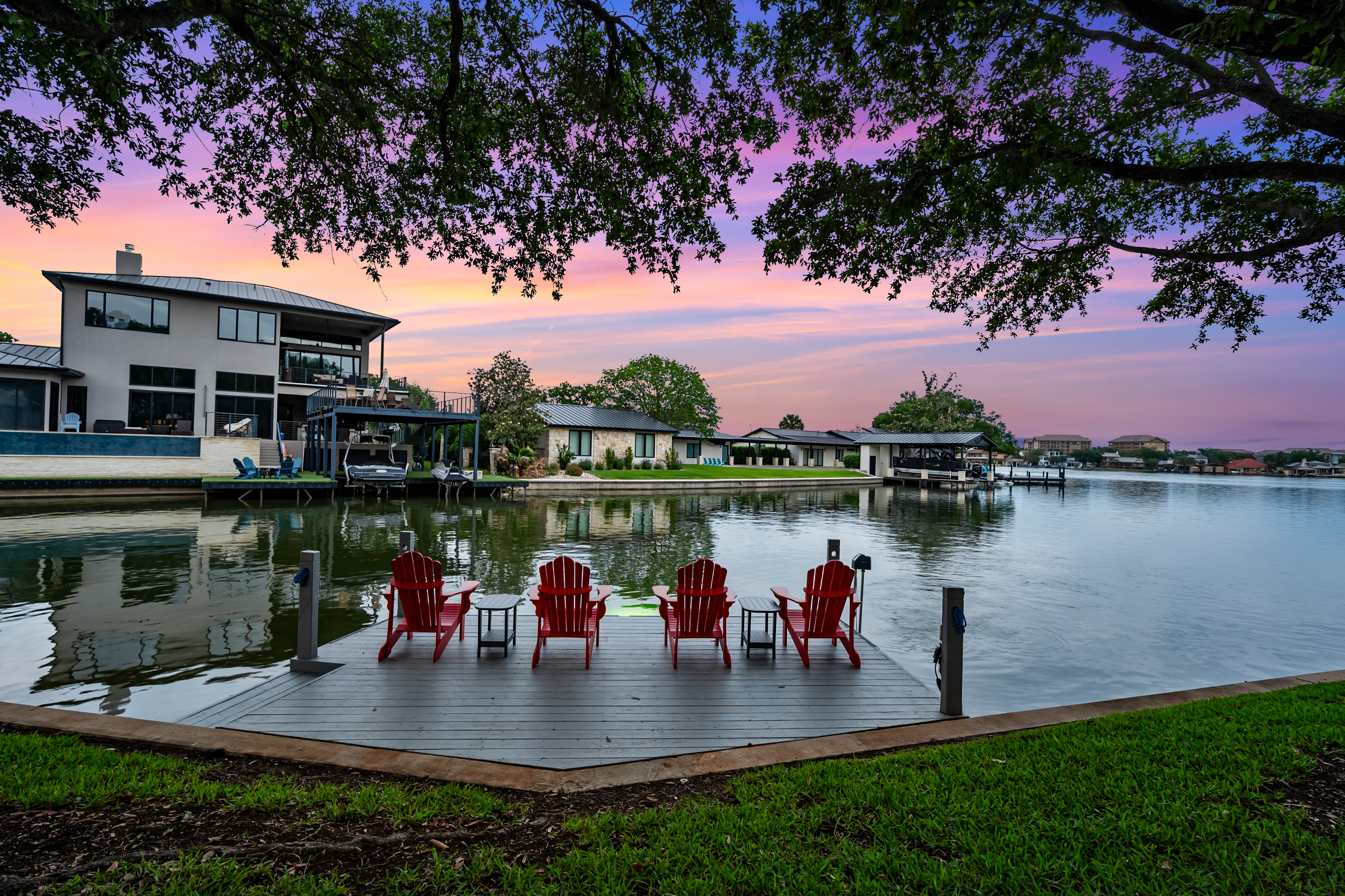  Exceptional Lake LBJ Estate with 395’ Waterfront - 物件實景