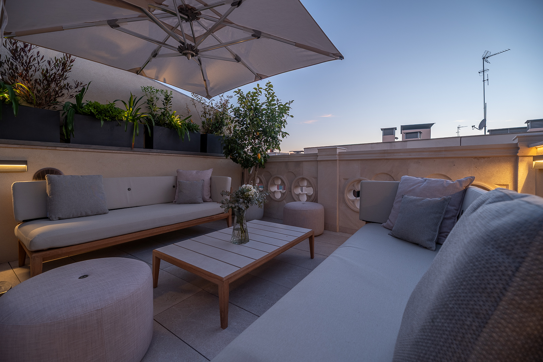 Terraced house with terrace and pool in the old town of Palma - 物件實景