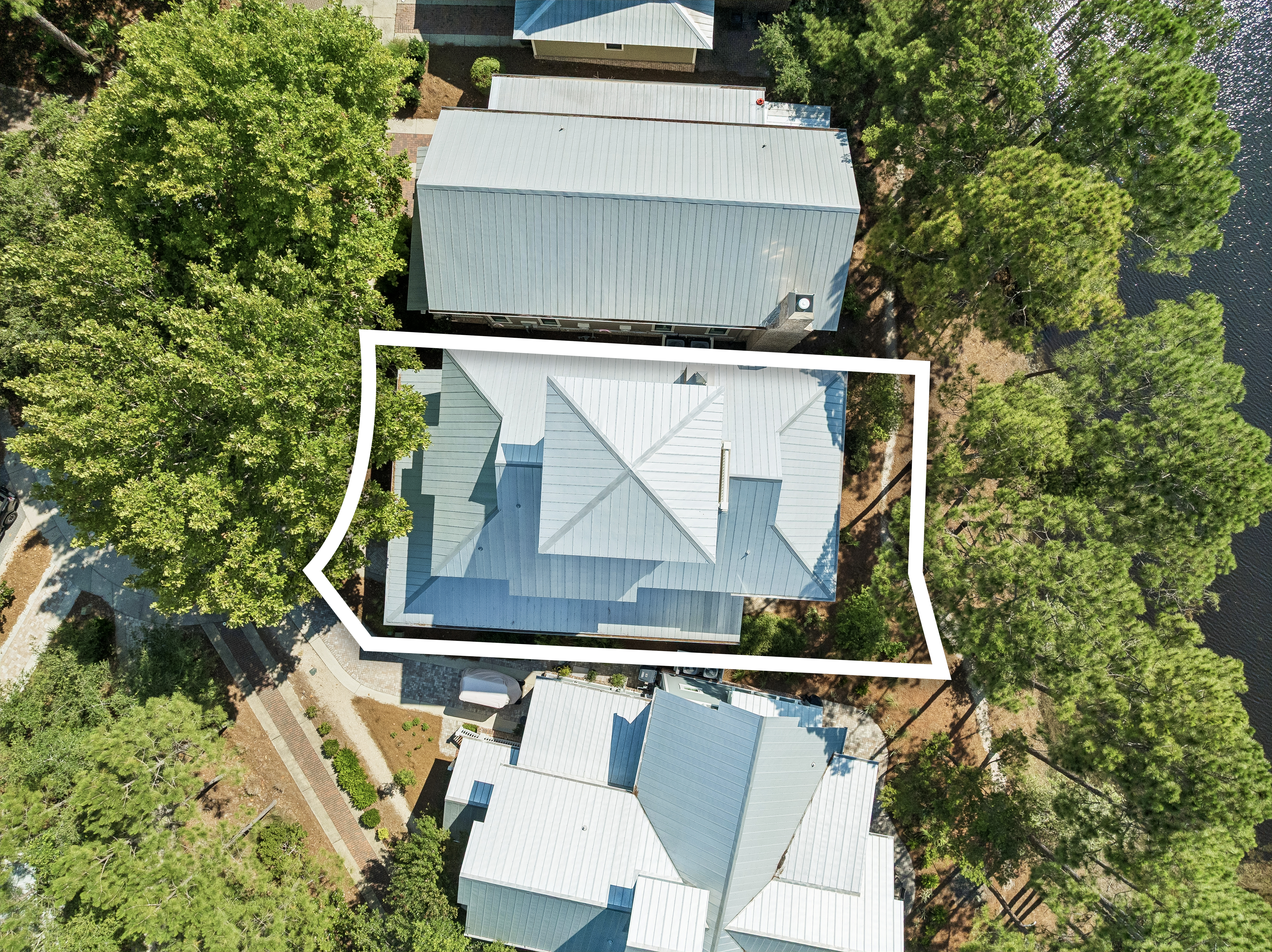  Custom-Built Lakefront Retreat in Gated 30A Community - 物件實景