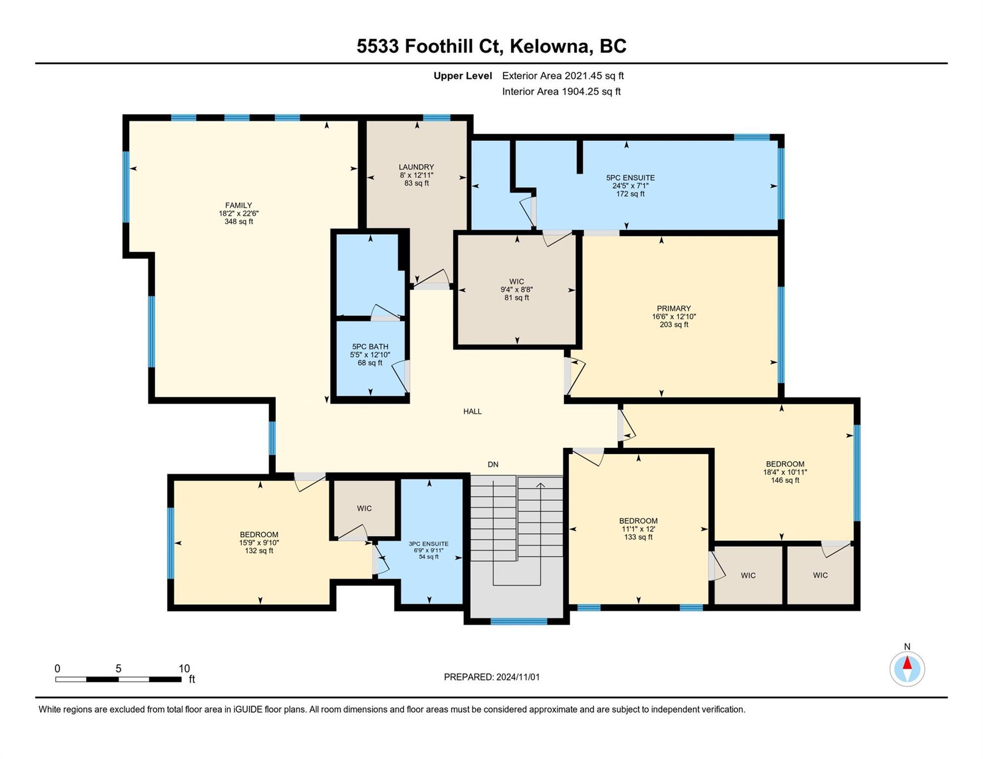 KELOWNA, British Columbia, V1W 0C4, CA, 5 Bedrooms Bedrooms, ,4 BathroomsBathrooms,Residential,For Sale,1960562