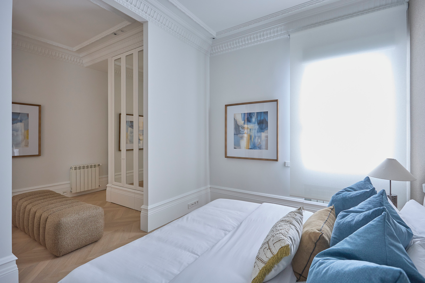  Elegant flat with 3 suites in classic Chueca-Justicia building, Madrid. - 物件實景