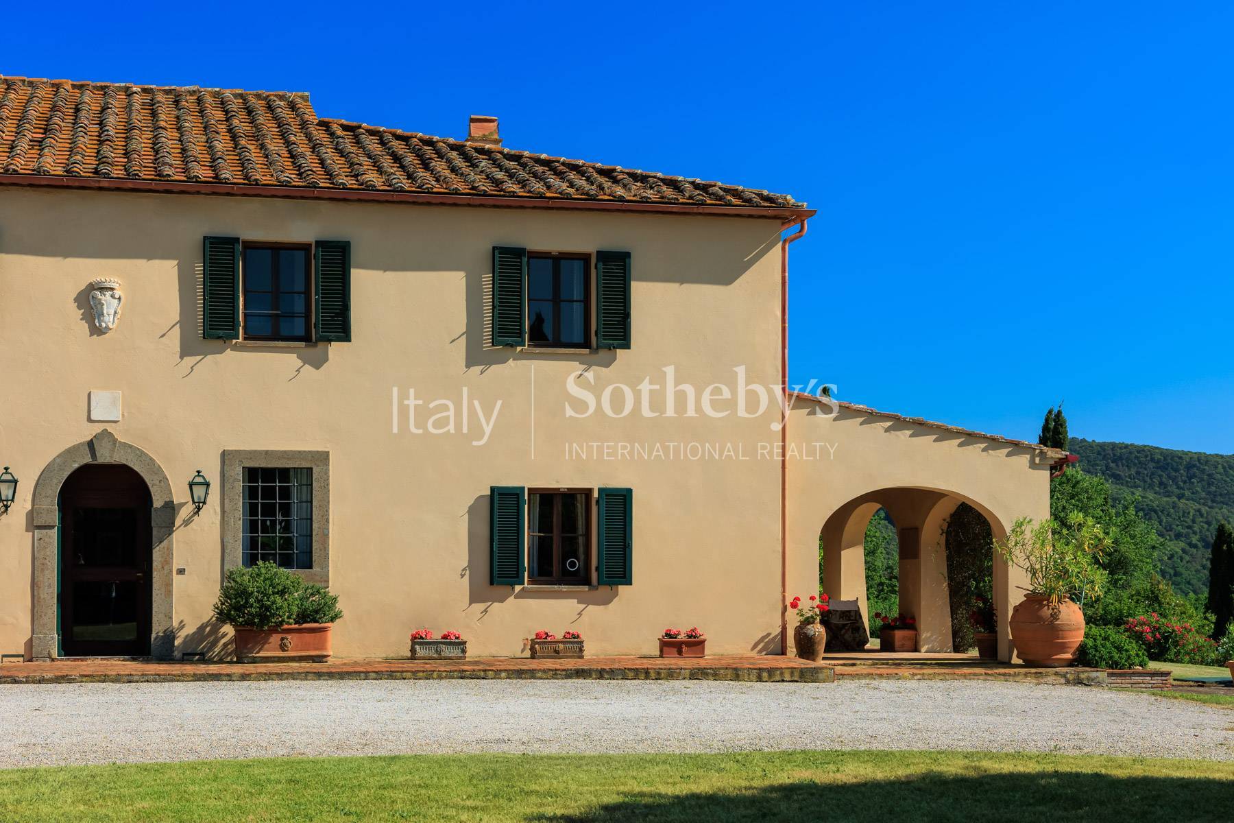  Prestigious estate with sea views in the heart of Maremma - 物件實景