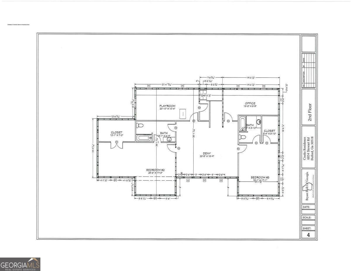 Buford, Georgia, 30518, United States, 3 Bedrooms Bedrooms, ,4 BathroomsBathrooms,Residential,For Sale,1991338