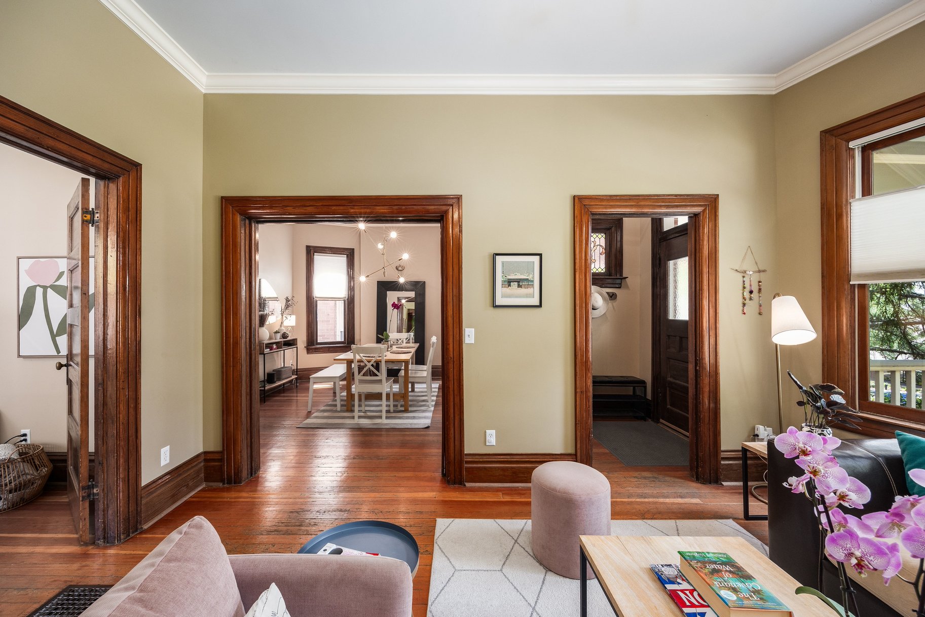  Stunning 1902 Victorian in the Historic Avenues - 物件實景
