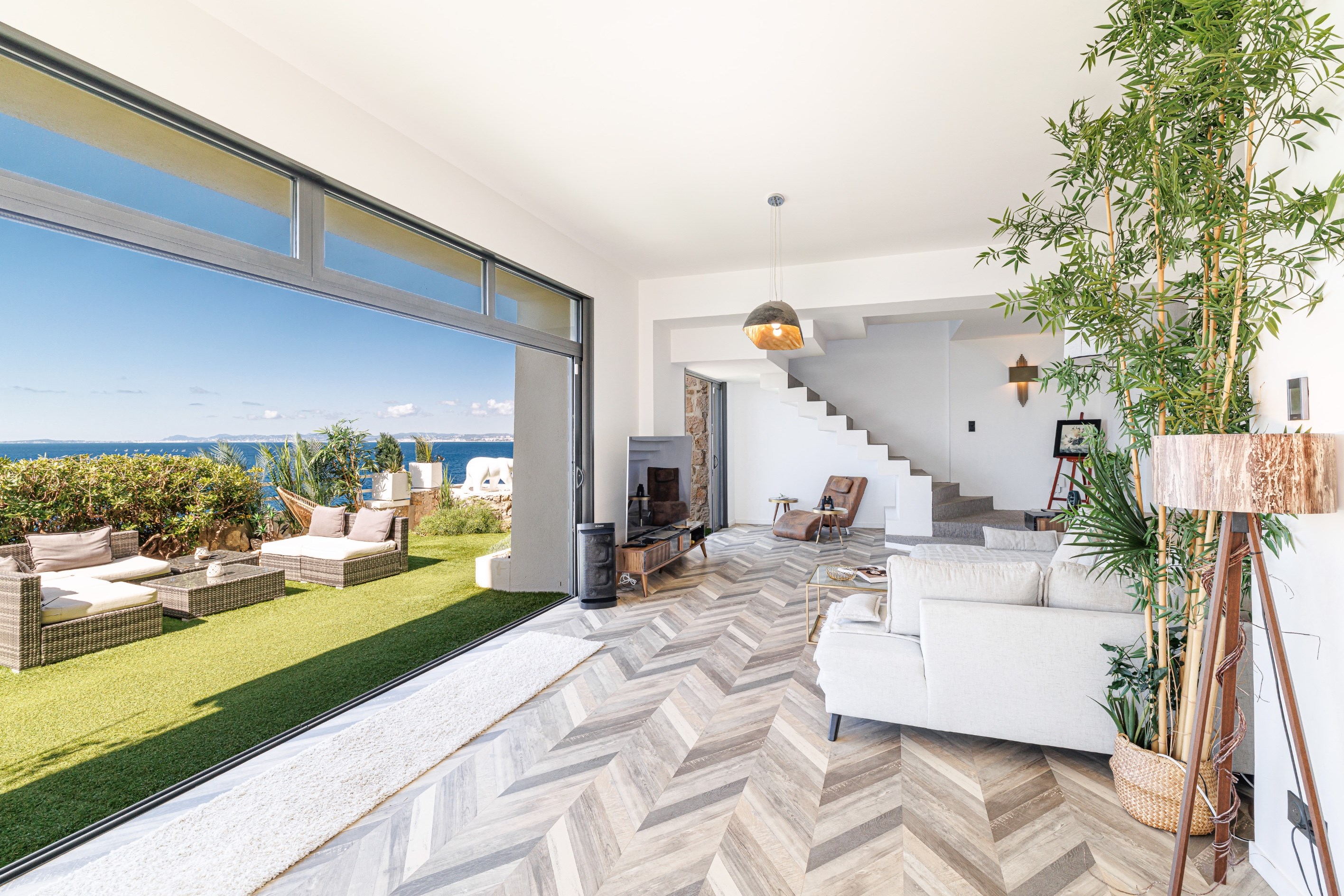  Cap de Nice: 330 m² waterfront villa with private sea access - 物件實景