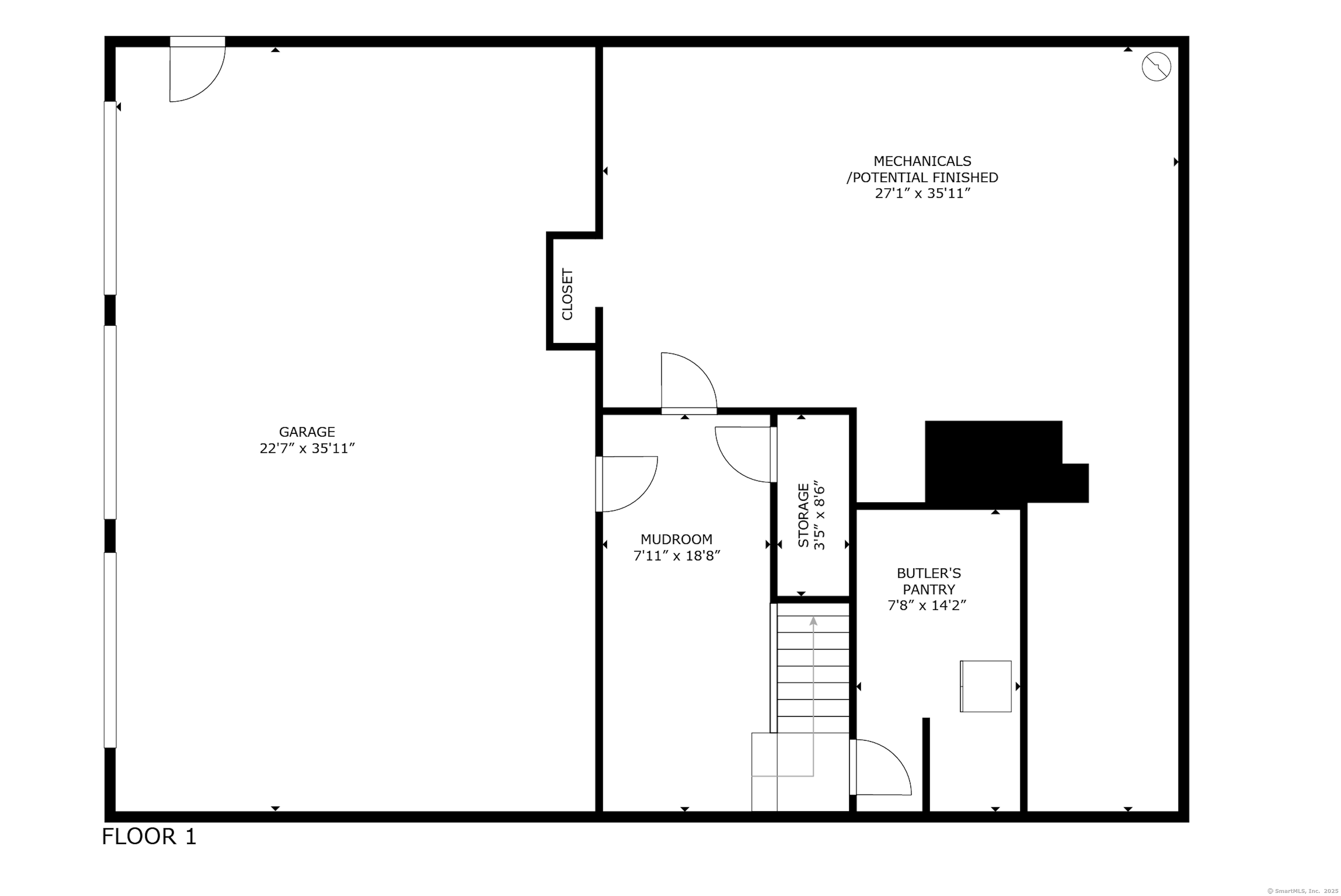 Westport, Connecticut, 06880, United States, 5 Bedrooms Bedrooms, ,5 BathroomsBathrooms,Residential,For Sale,1827473