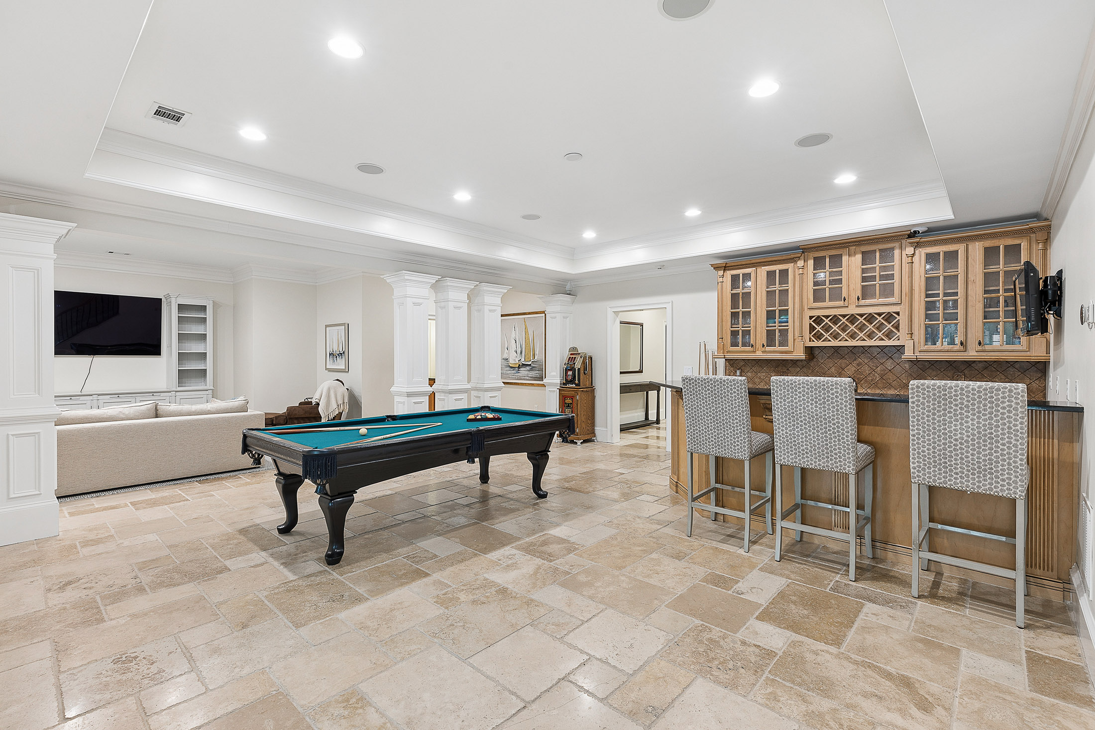  Exquisite Gated Brick and Stone Estate in Sought-after Chastain Park Area - 物件實景